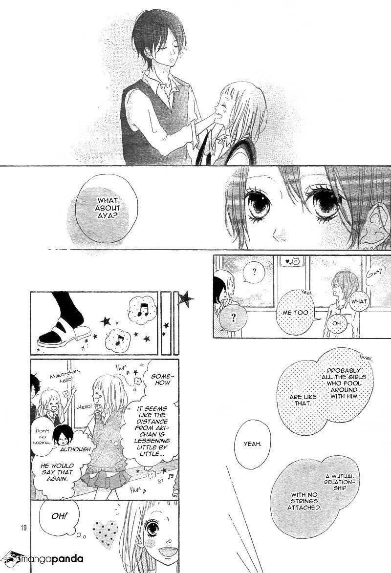 Read Mako to Aki-chan no Koigokoro Manga Online