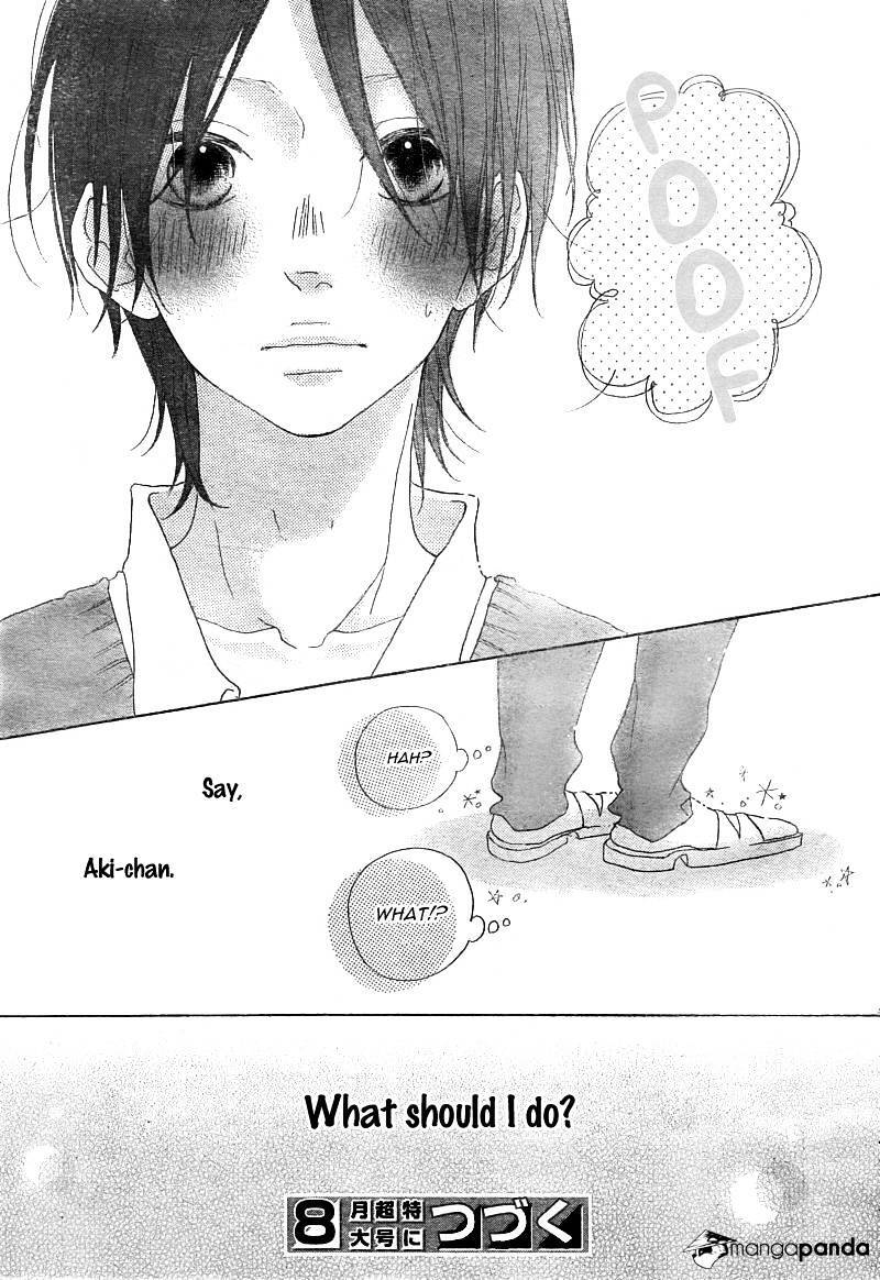 Read Mako to Aki-chan no Koigokoro Manga Online