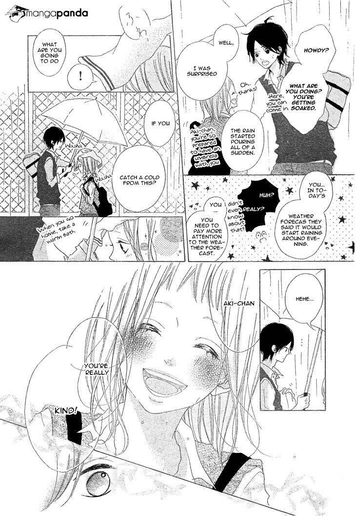 Read Mako to Aki-chan no Koigokoro Manga Online