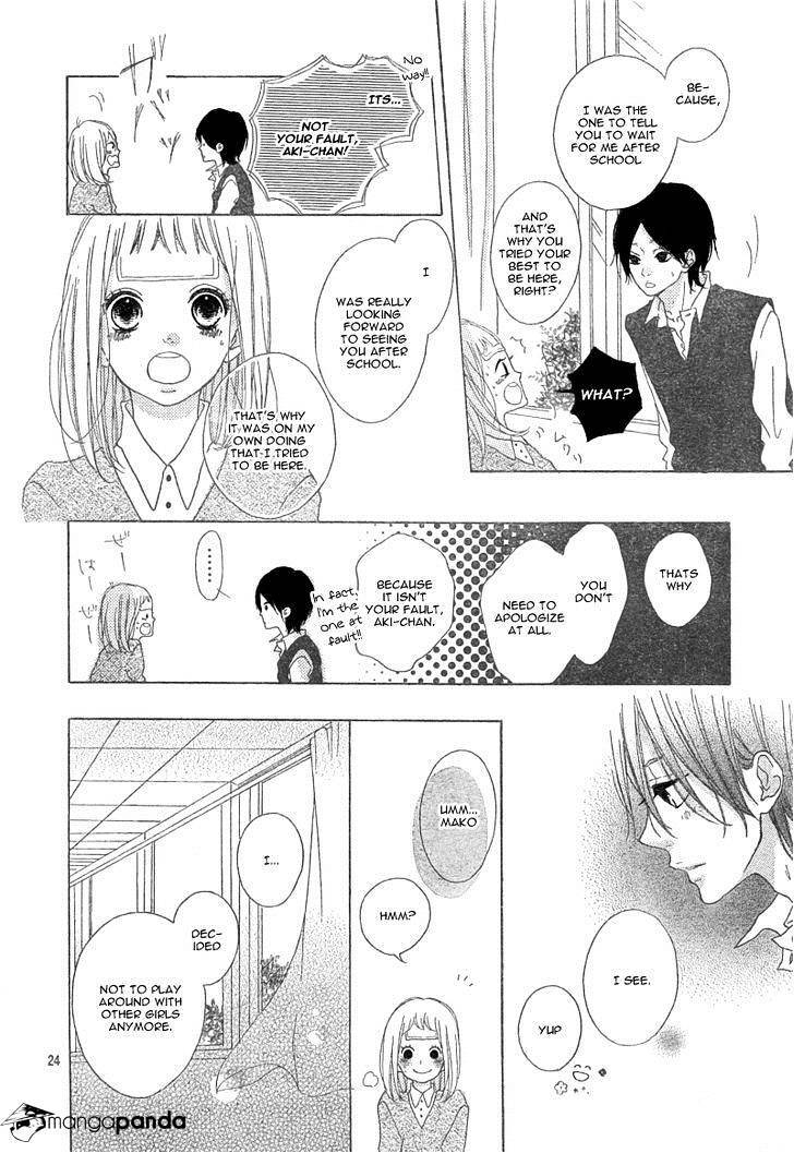 Read Mako to Aki-chan no Koigokoro Manga Online