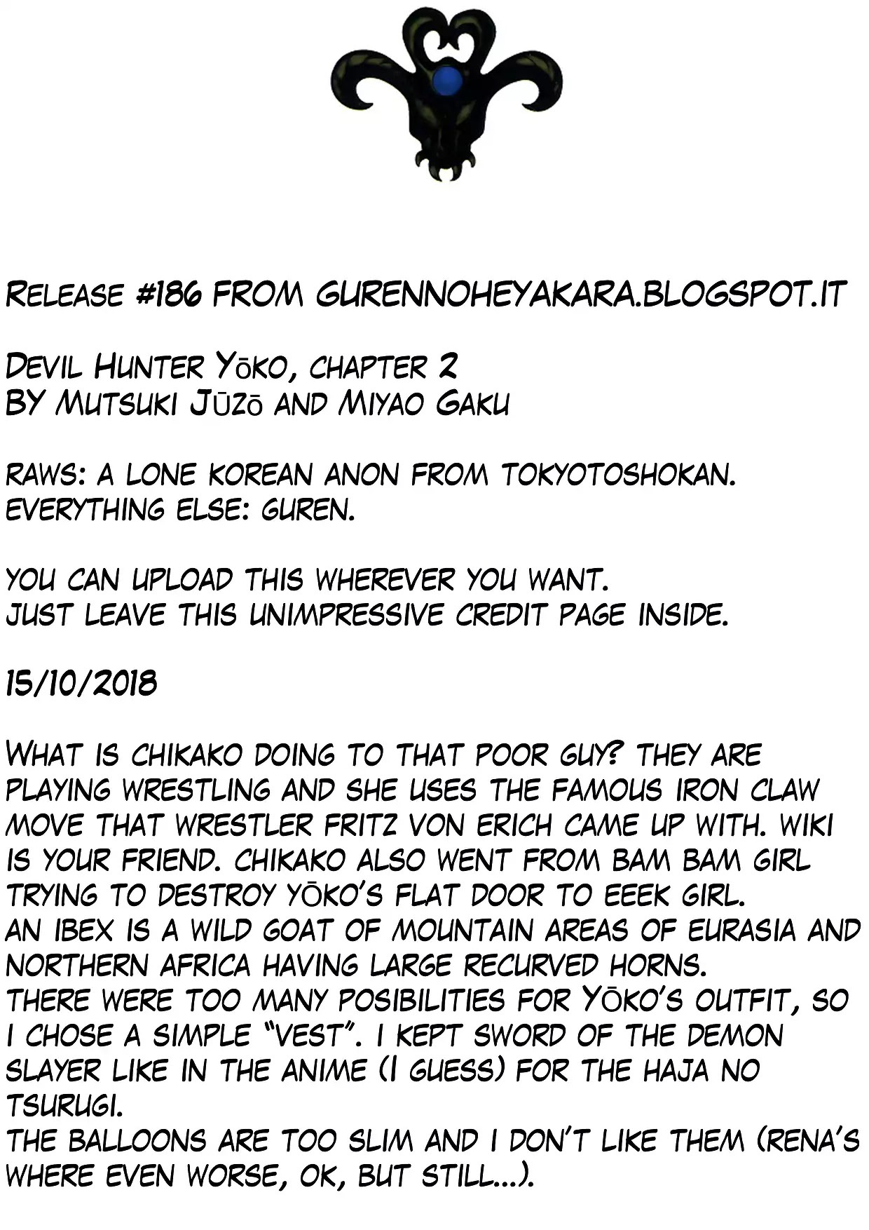 Read Mamono Hunter Youko Manga Online