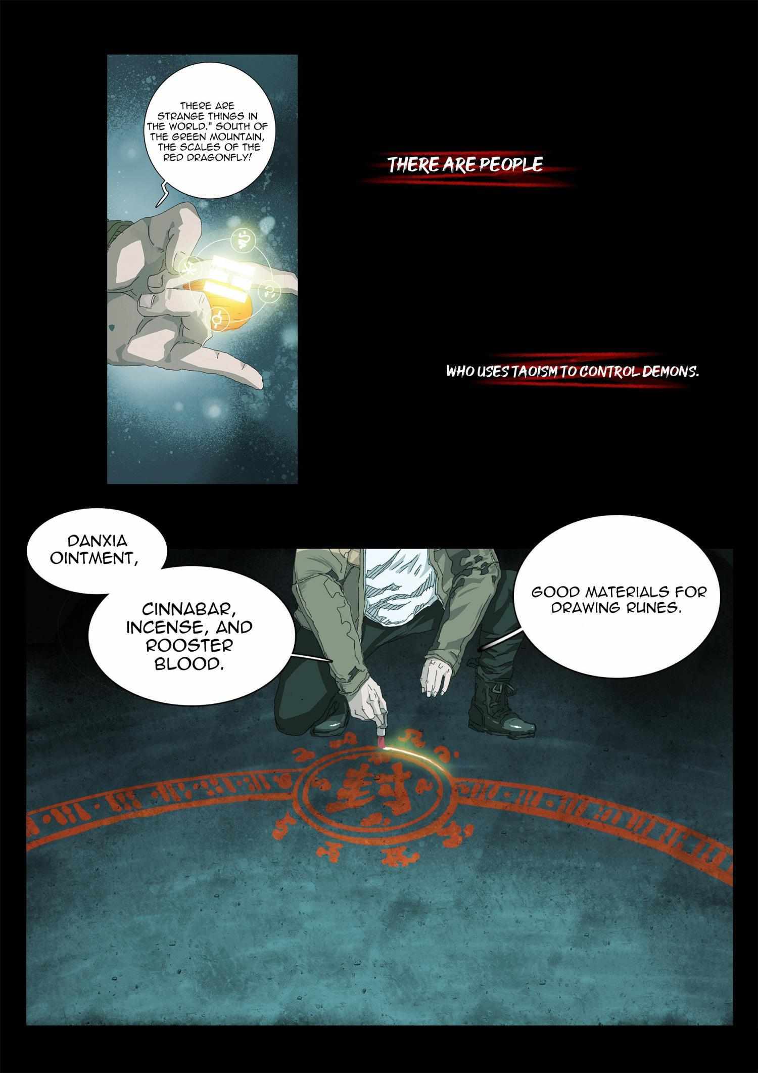 Read Man on the Mountain Manga Online