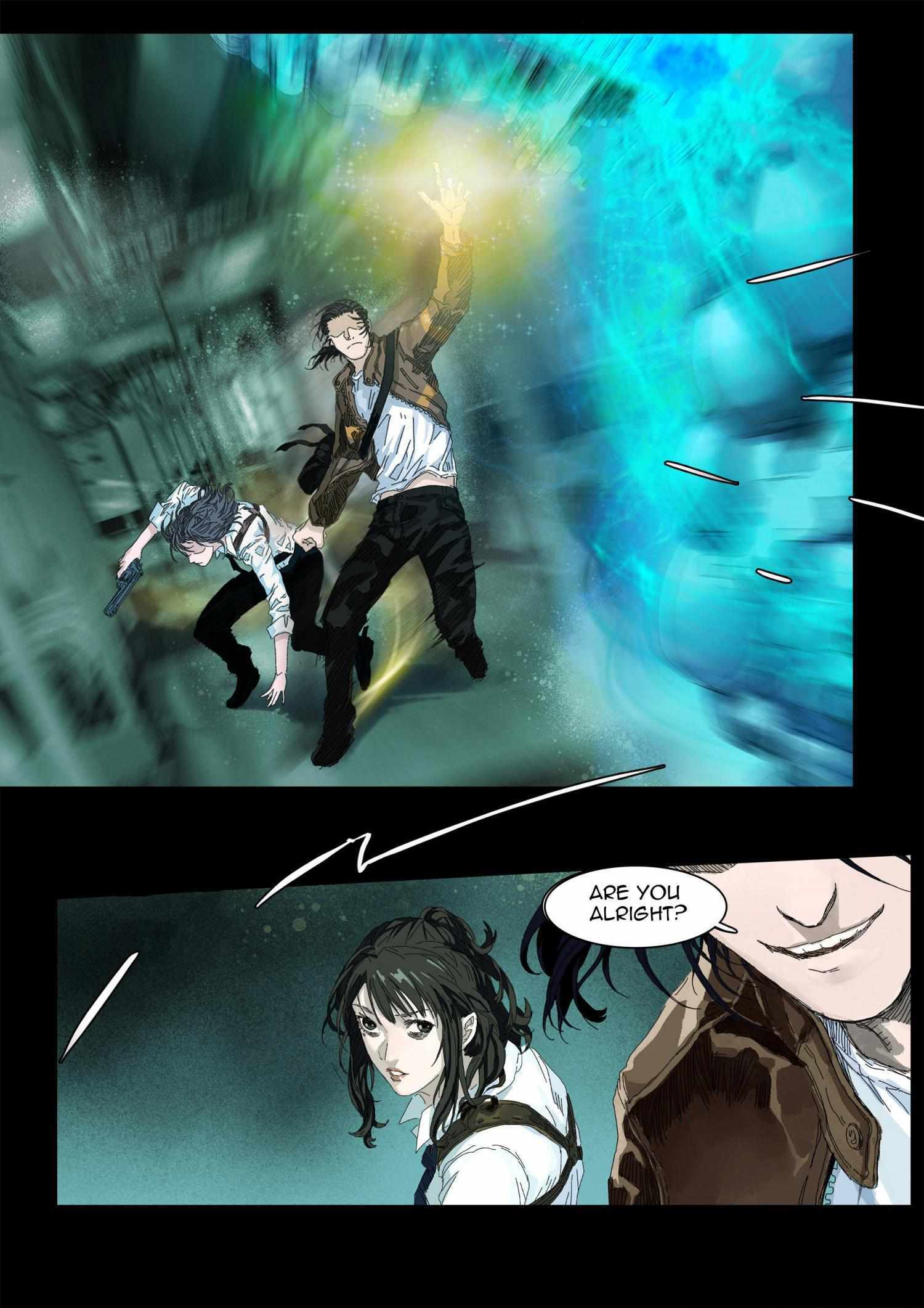 Read Man on the Mountain Manga Online