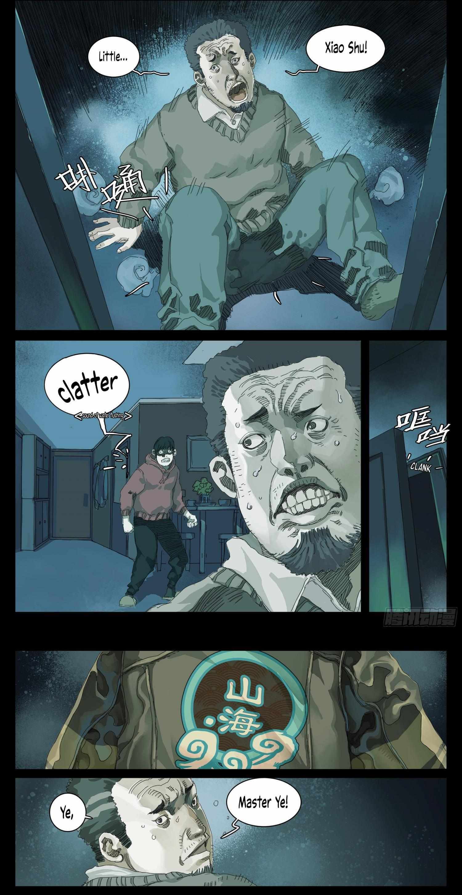 Read Man on the Mountain Manga Online