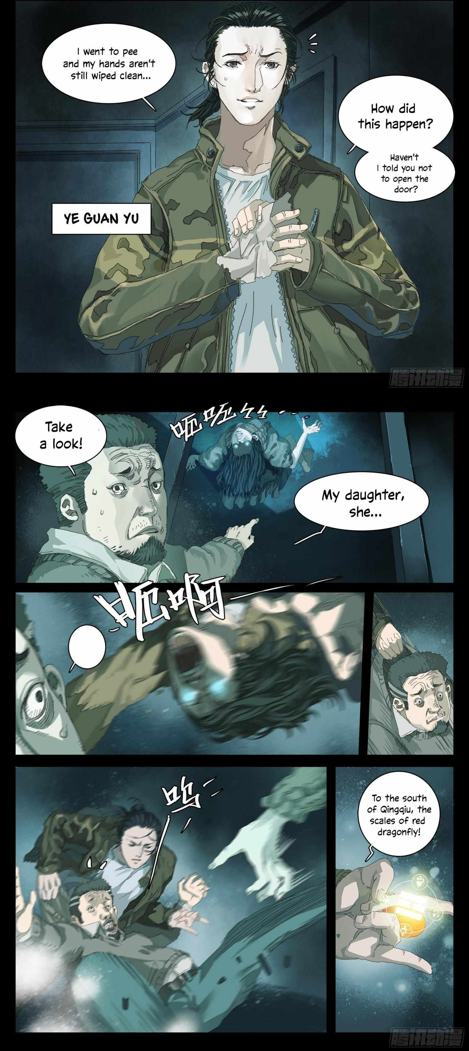 Read Man on the Mountain Manga Online