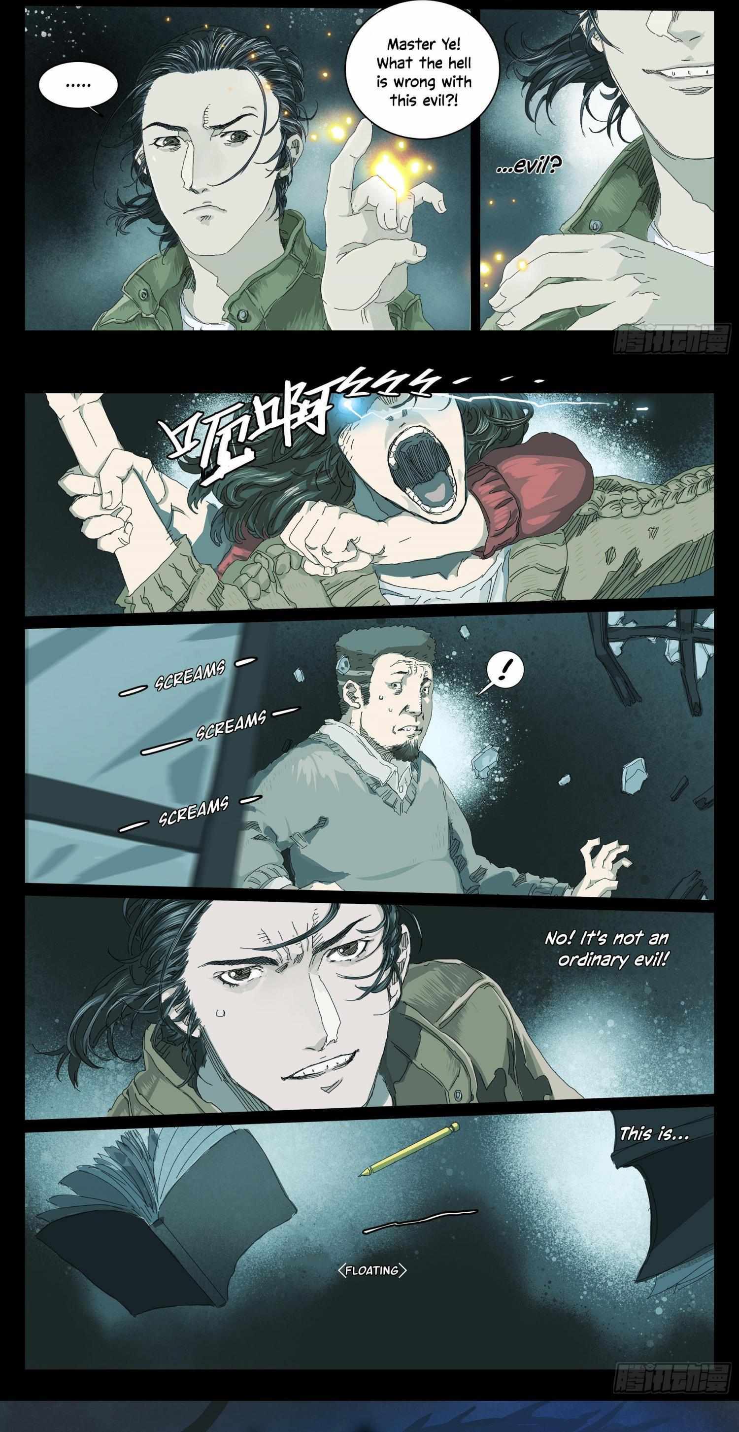 Read Man on the Mountain Manga Online