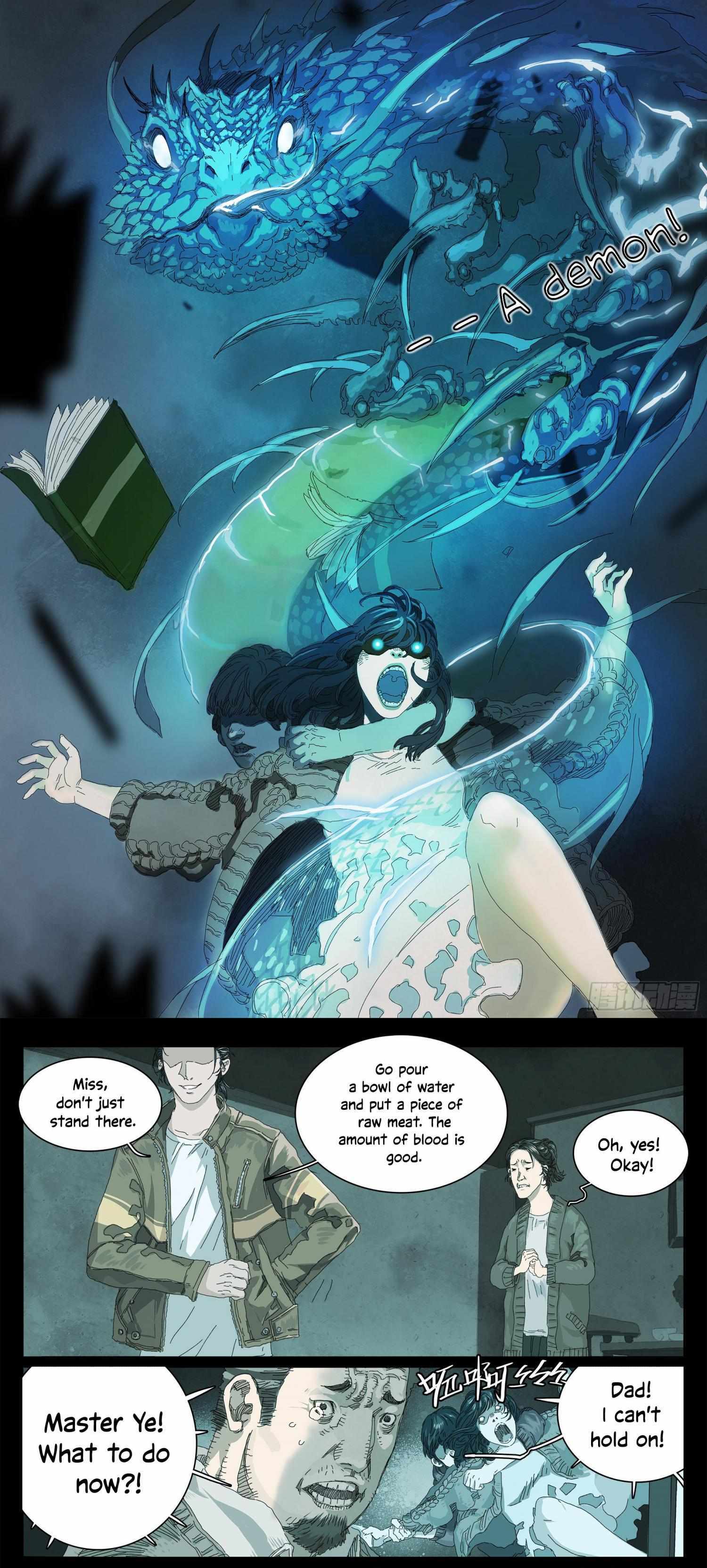 Read Man on the Mountain Manga Online