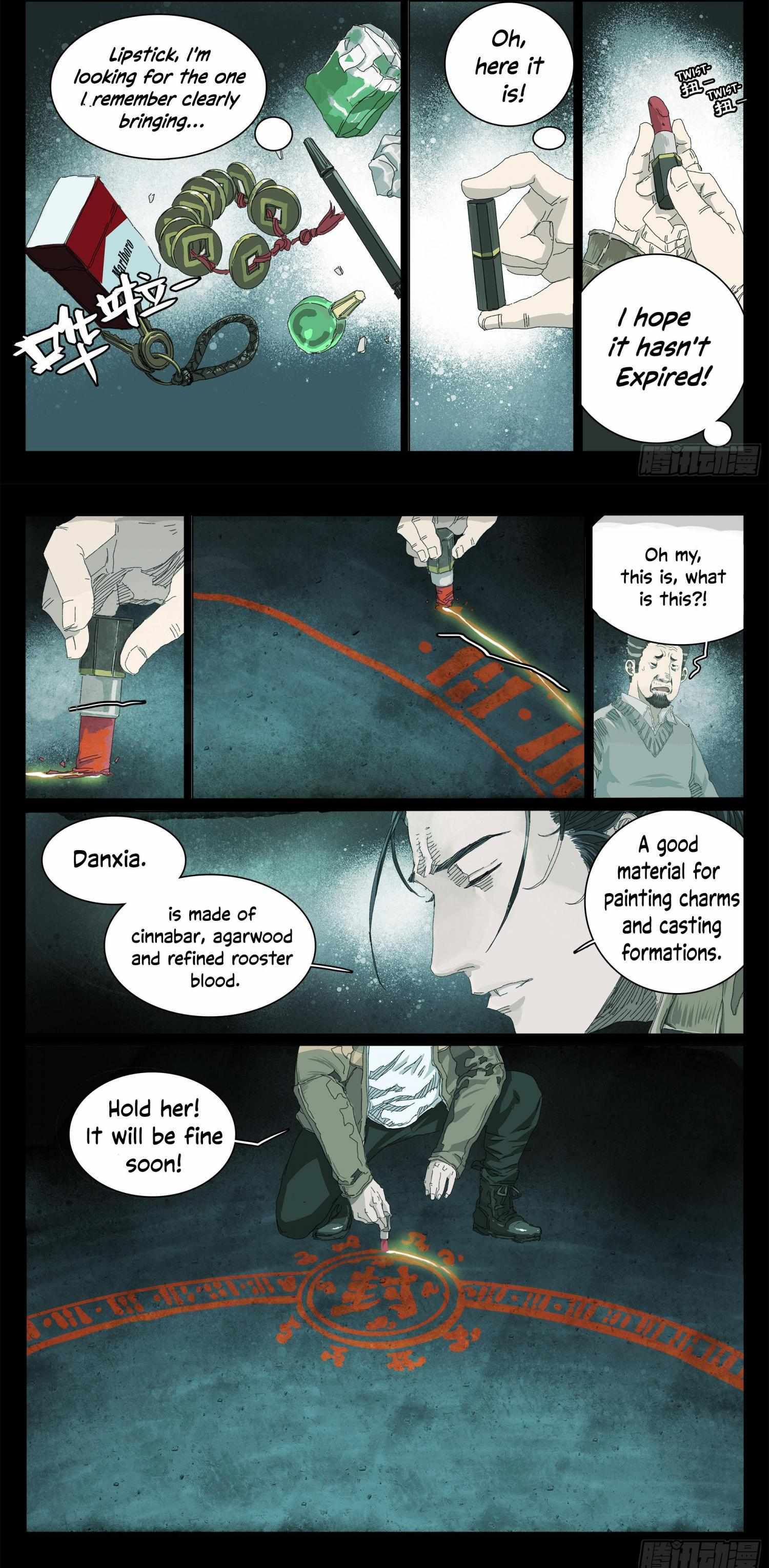 Read Man on the Mountain Manga Online