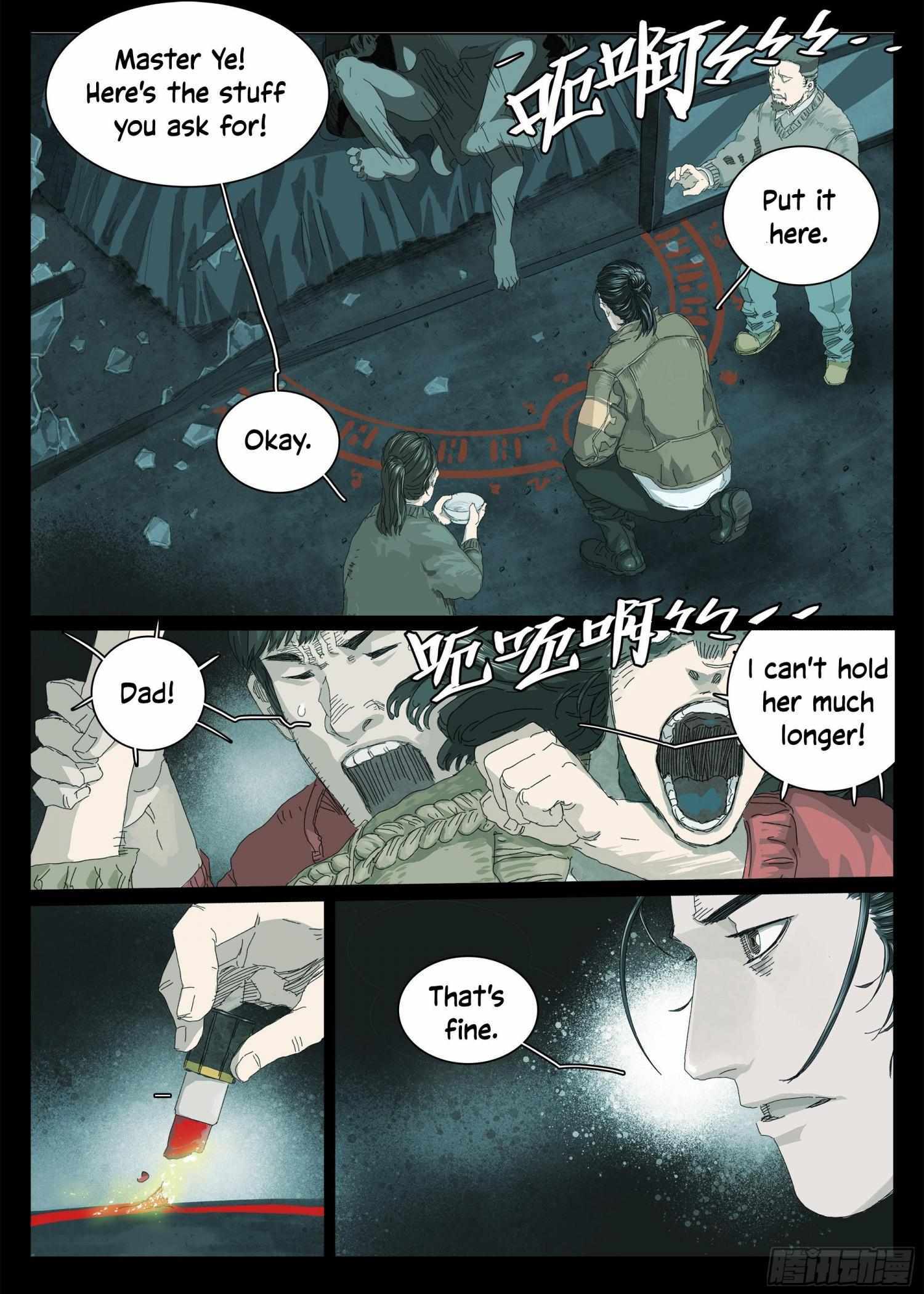 Read Man on the Mountain Manga Online