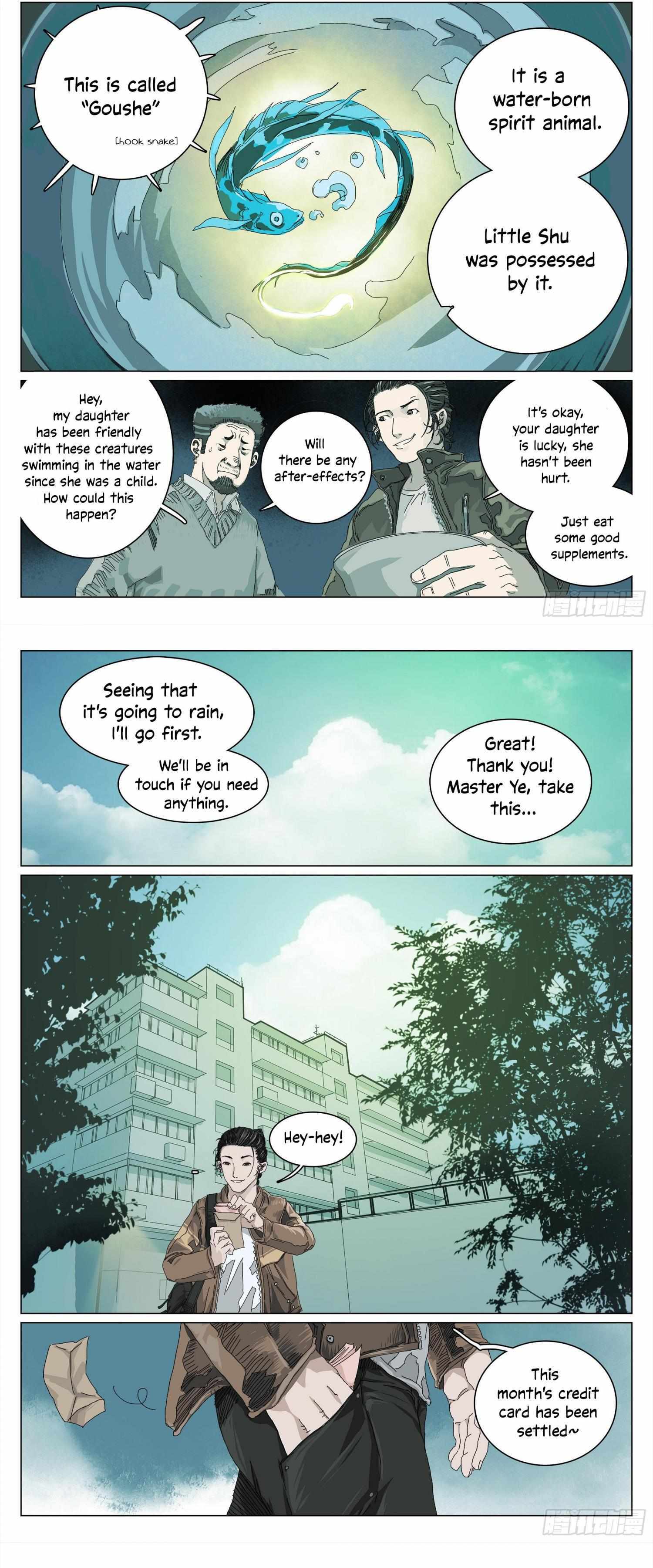 Read Man on the Mountain Manga Online