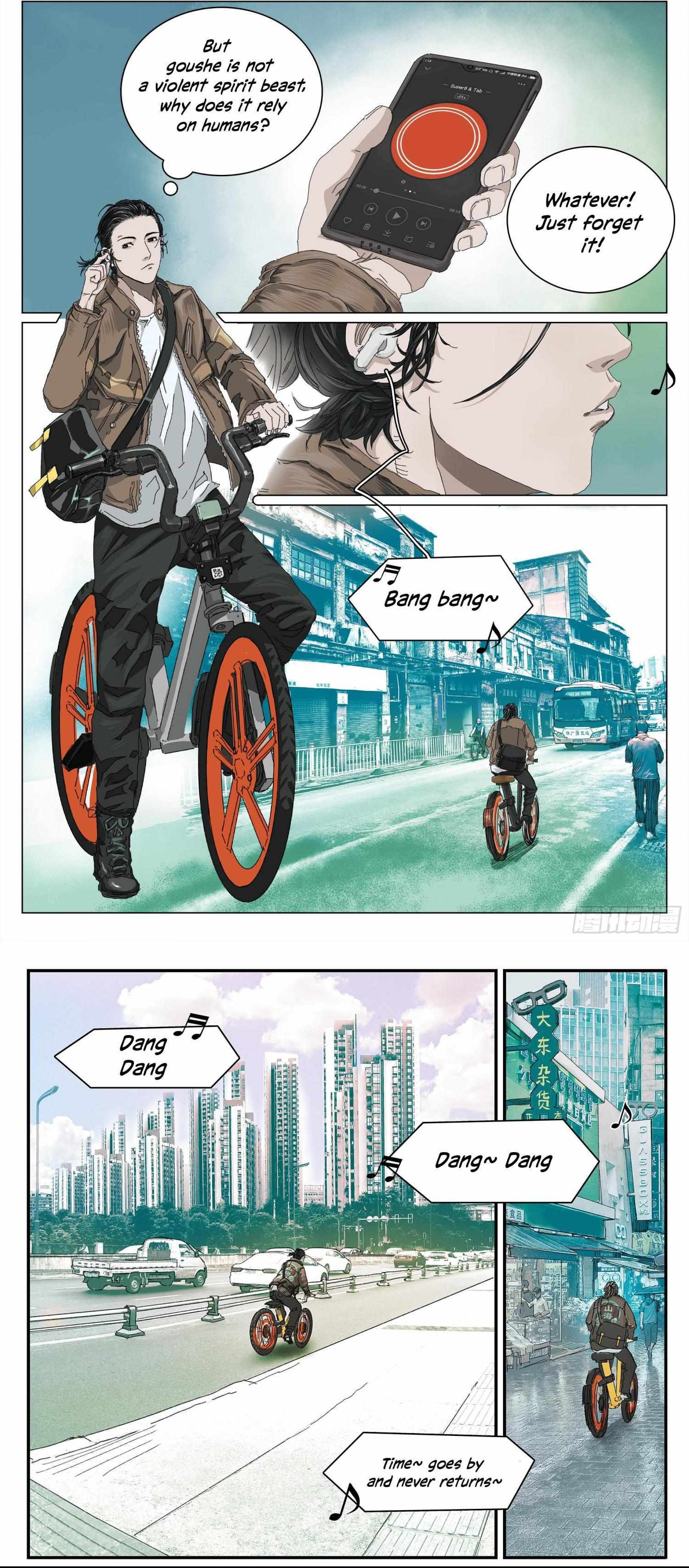 Read Man on the Mountain Manga Online