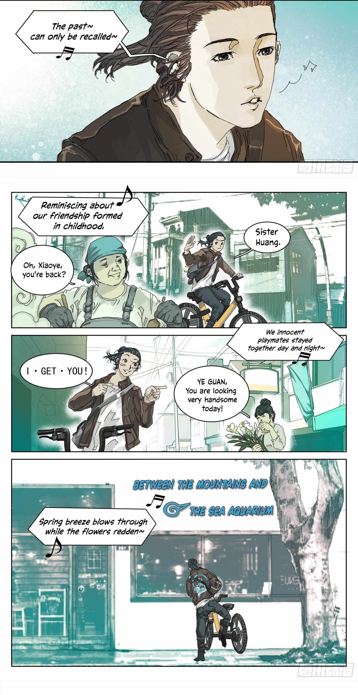 Read Man on the Mountain Manga Online