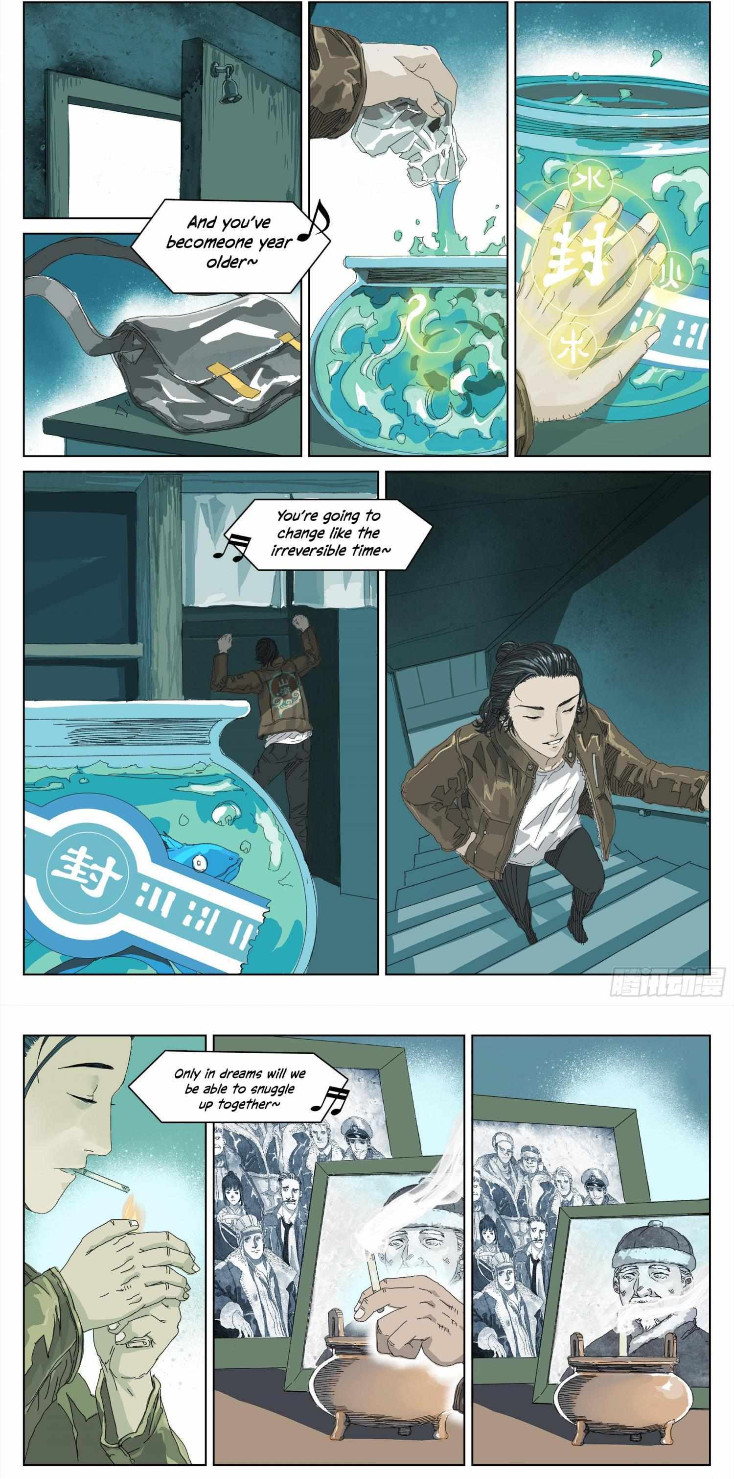 Read Man on the Mountain Manga Online