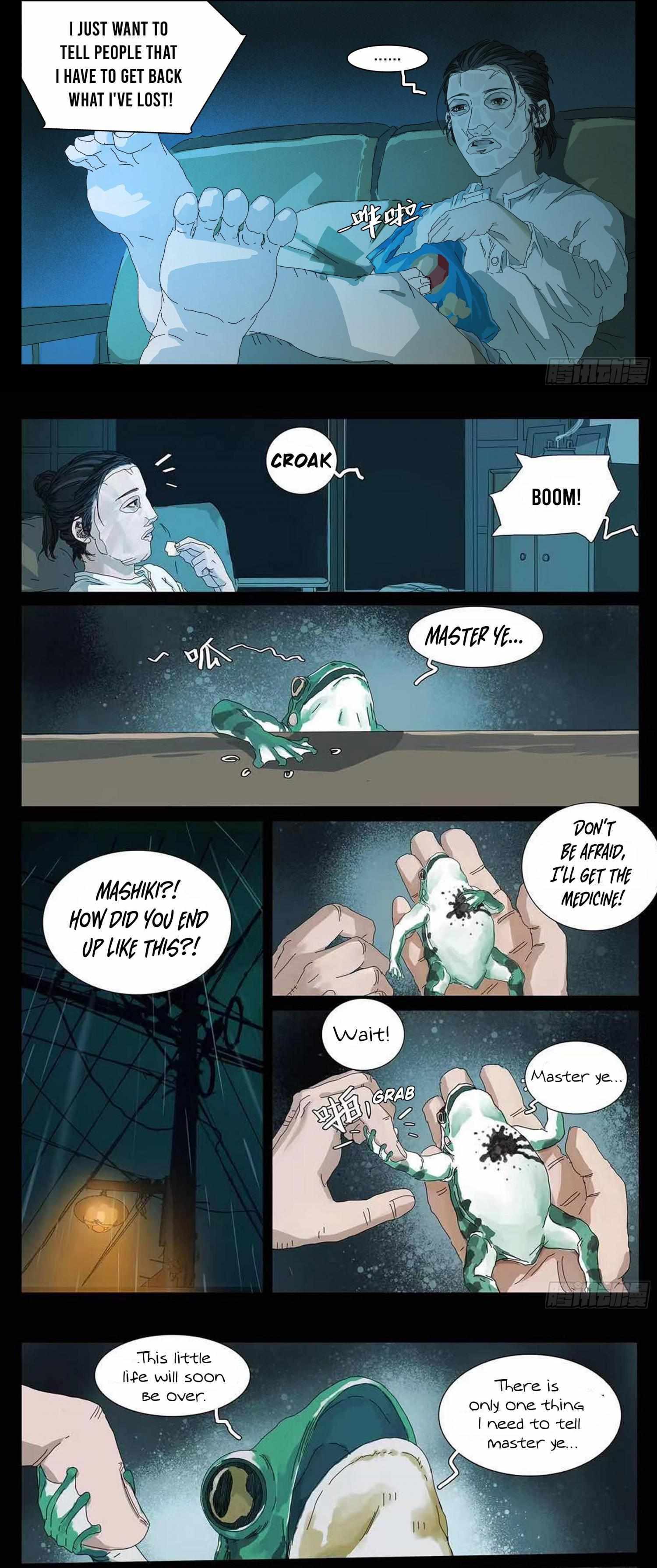 Read Man on the Mountain Manga Online