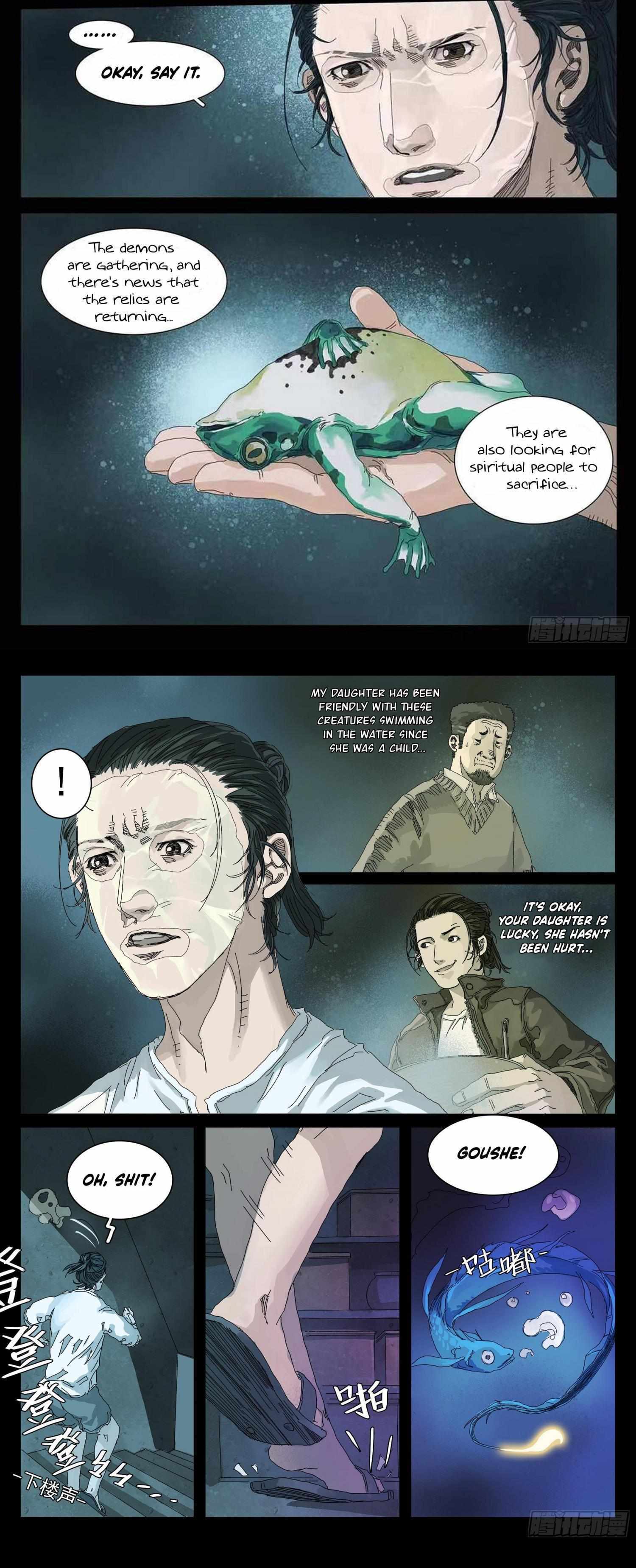 Read Man on the Mountain Manga Online