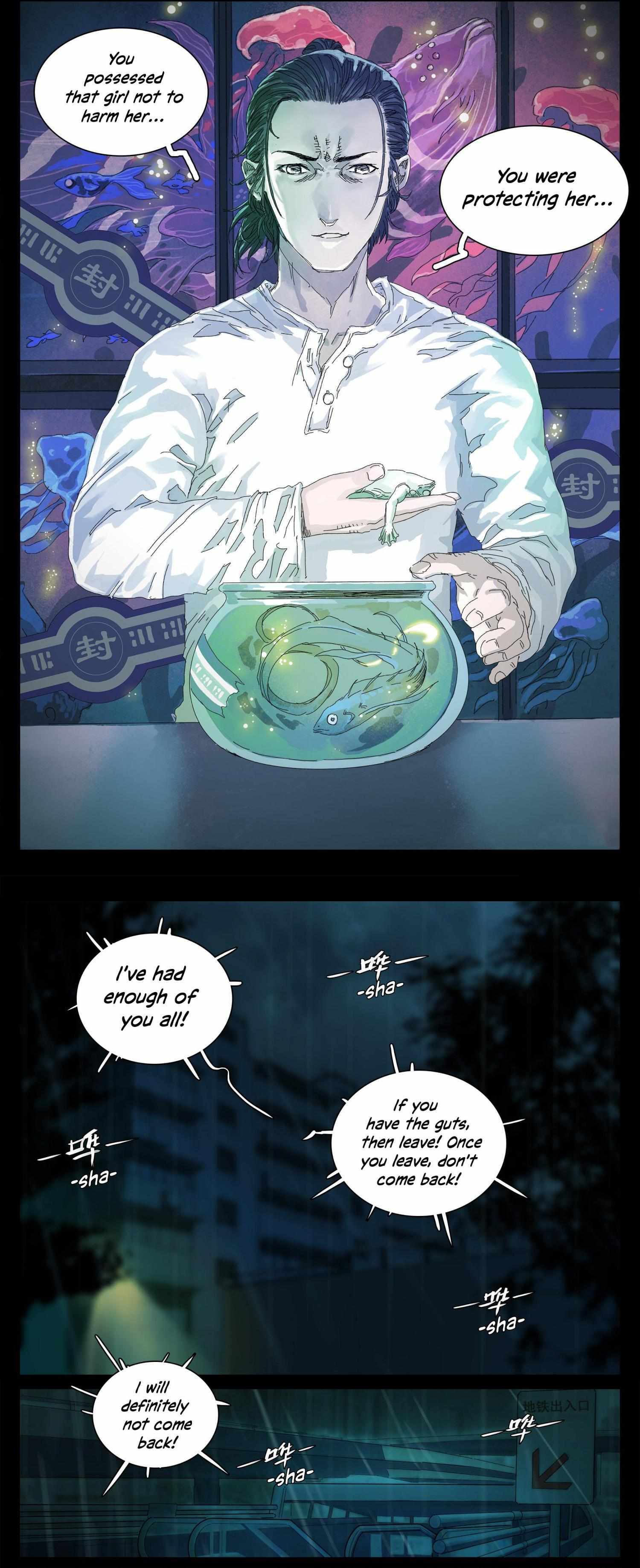 Read Man on the Mountain Manga Online