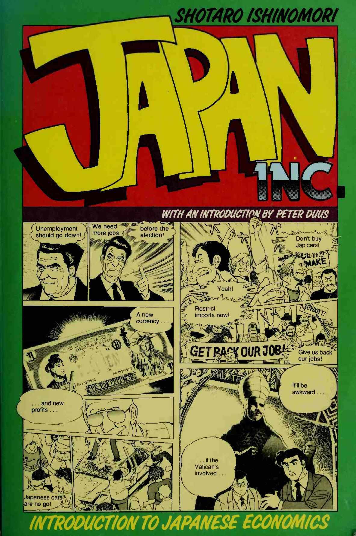 Read Manga Introduction to the Japanese Economy Manga Online