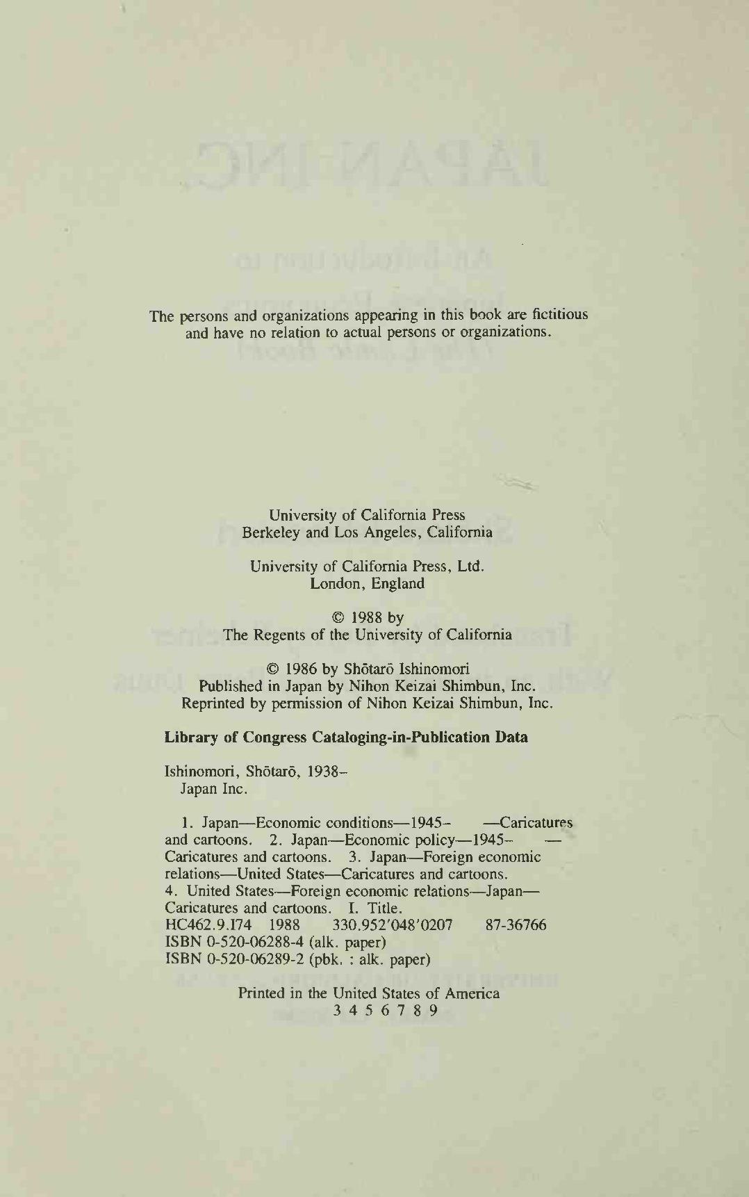 Read Manga Introduction to the Japanese Economy Manga Online