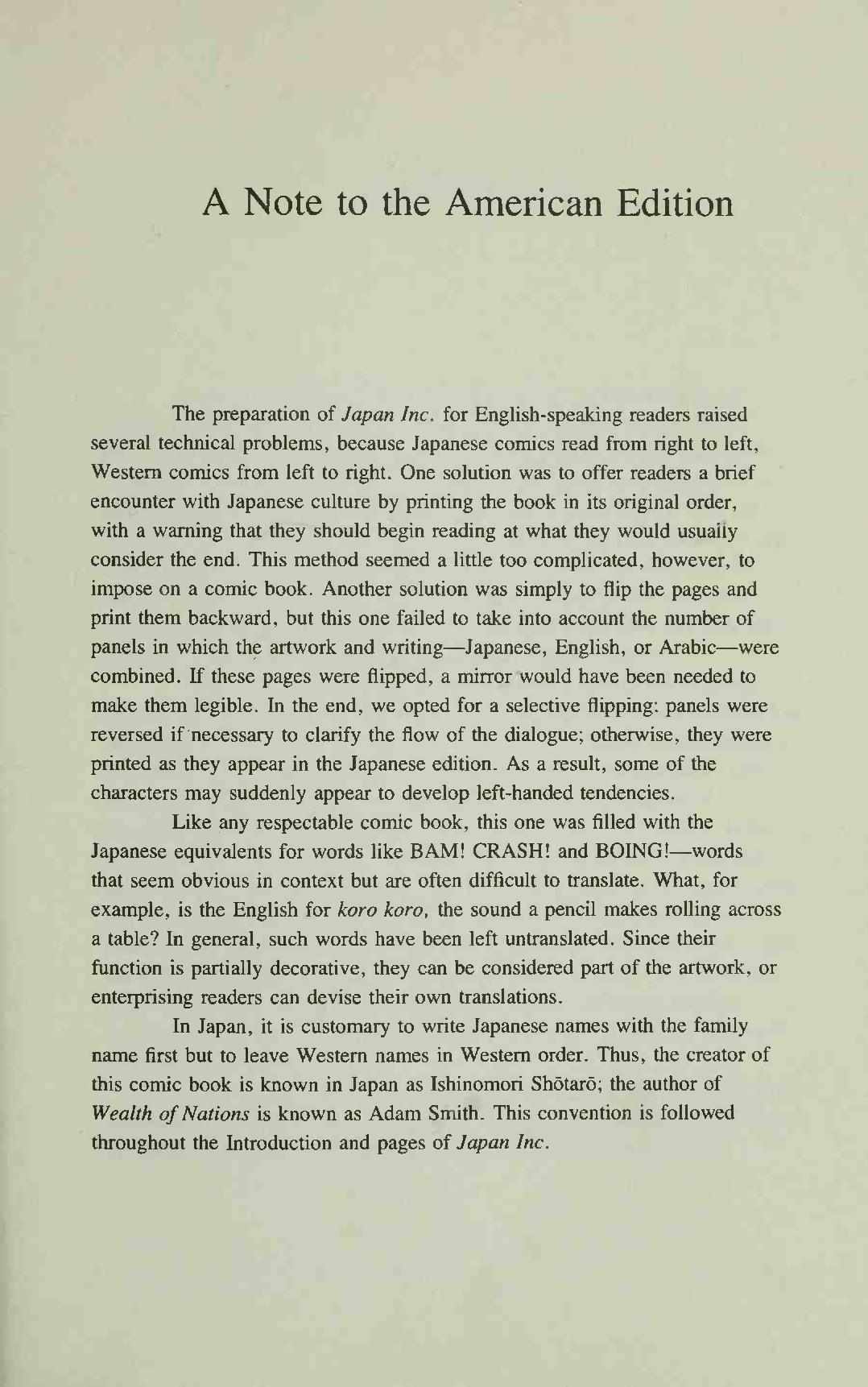 Read Manga Introduction to the Japanese Economy Manga Online