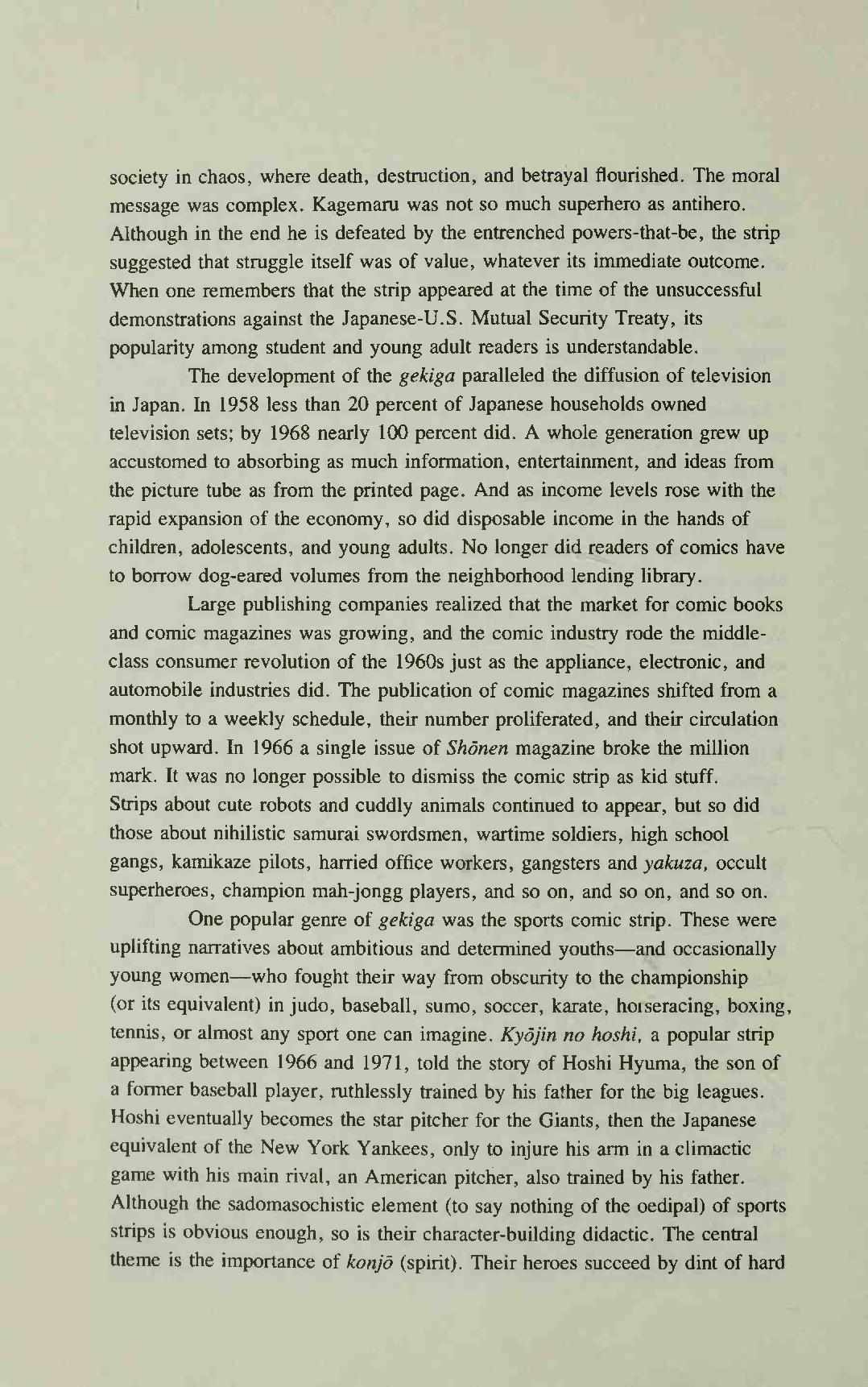 Read Manga Introduction to the Japanese Economy Manga Online