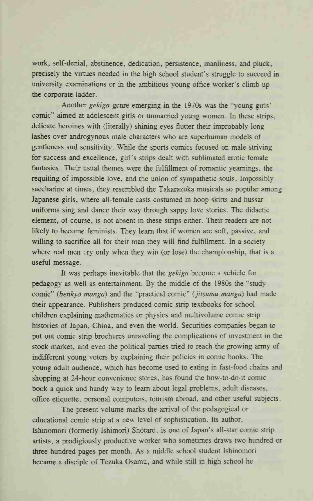 Read Manga Introduction to the Japanese Economy Manga Online