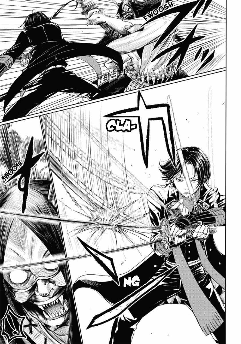 Read Manga Musical -Touken Ranbu- Atsukashiyama Ibun Manga Online