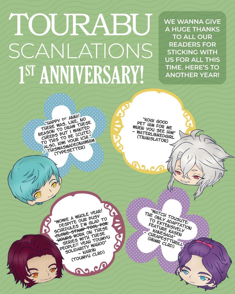 Read Manga Musical -Touken Ranbu- Atsukashiyama Ibun Manga Online