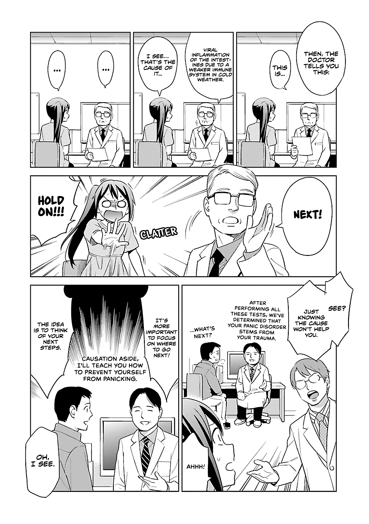 Read Manga de Wakaru Shinryou Naika Manga Online