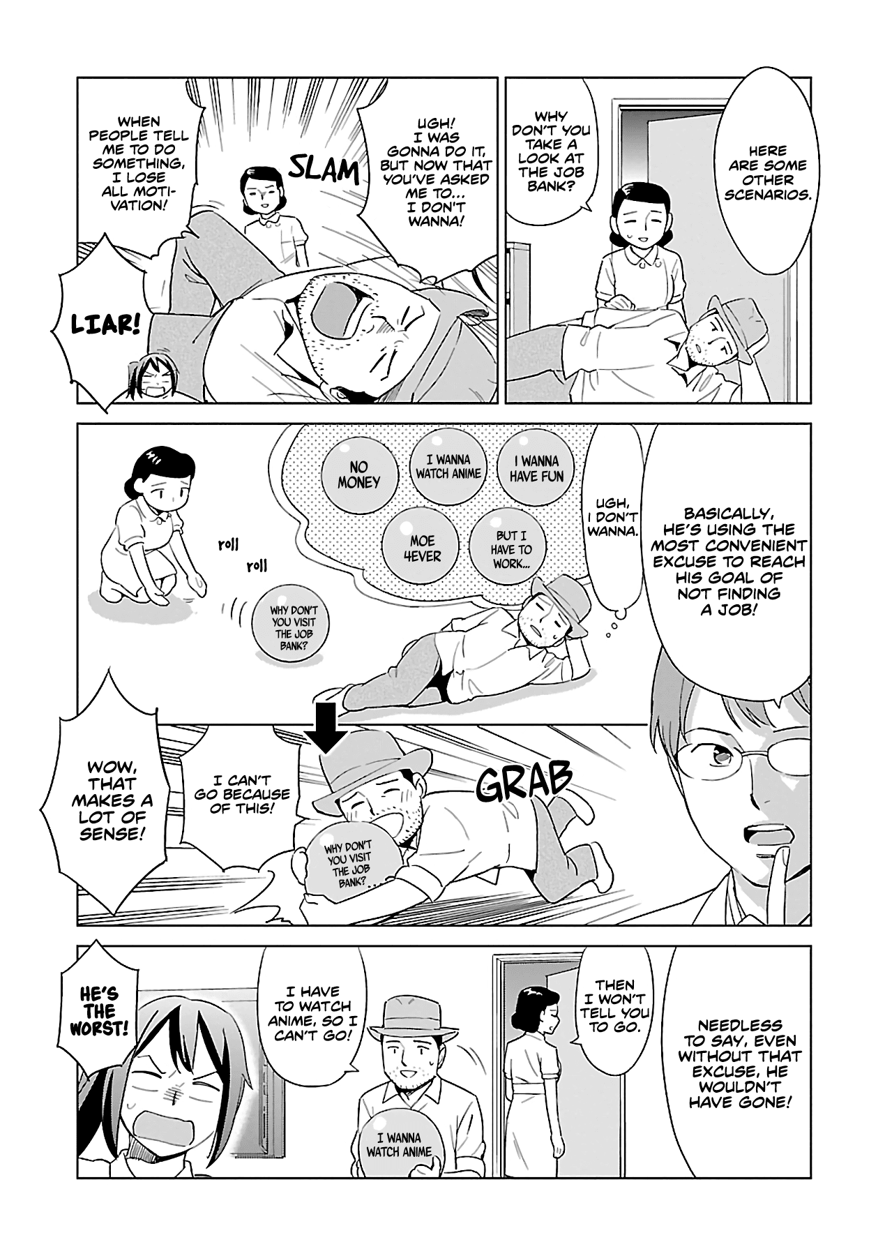 Read Manga de Wakaru Shinryou Naika Manga Online