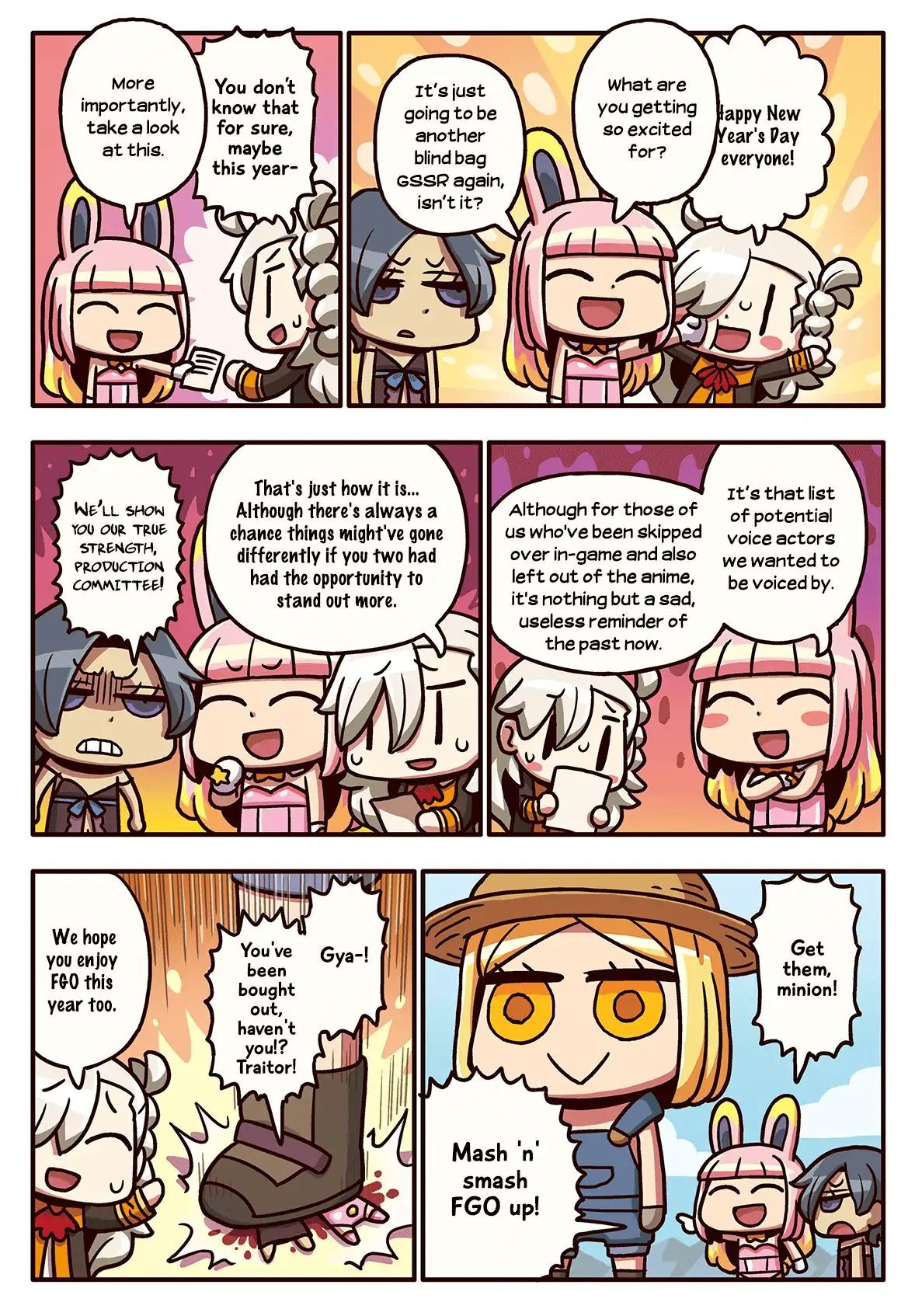 Read Manga de Wakaru! Fate-Grand Order Manga Online