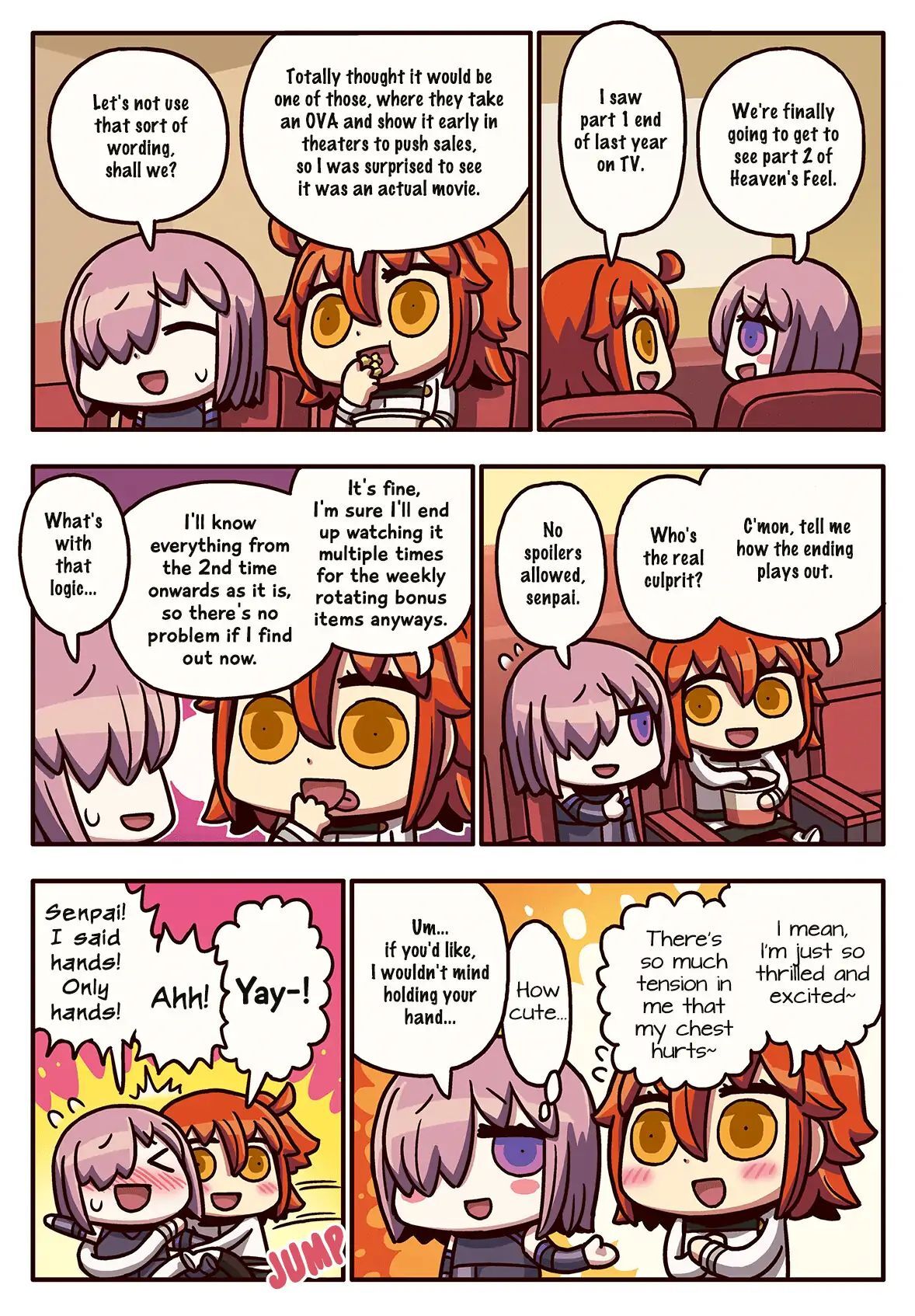 Read Manga de Wakaru! Fate-Grand Order Manga Online