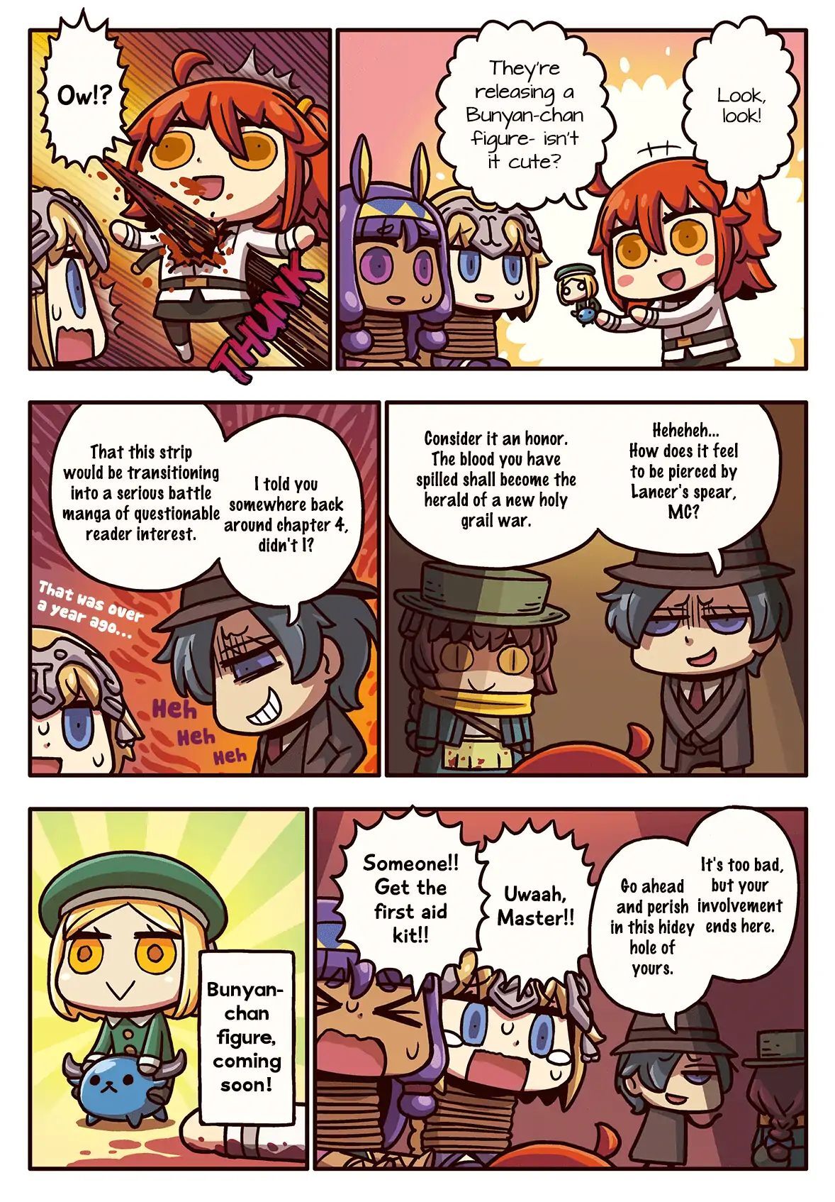 Read Manga de Wakaru! Fate-Grand Order Manga Online