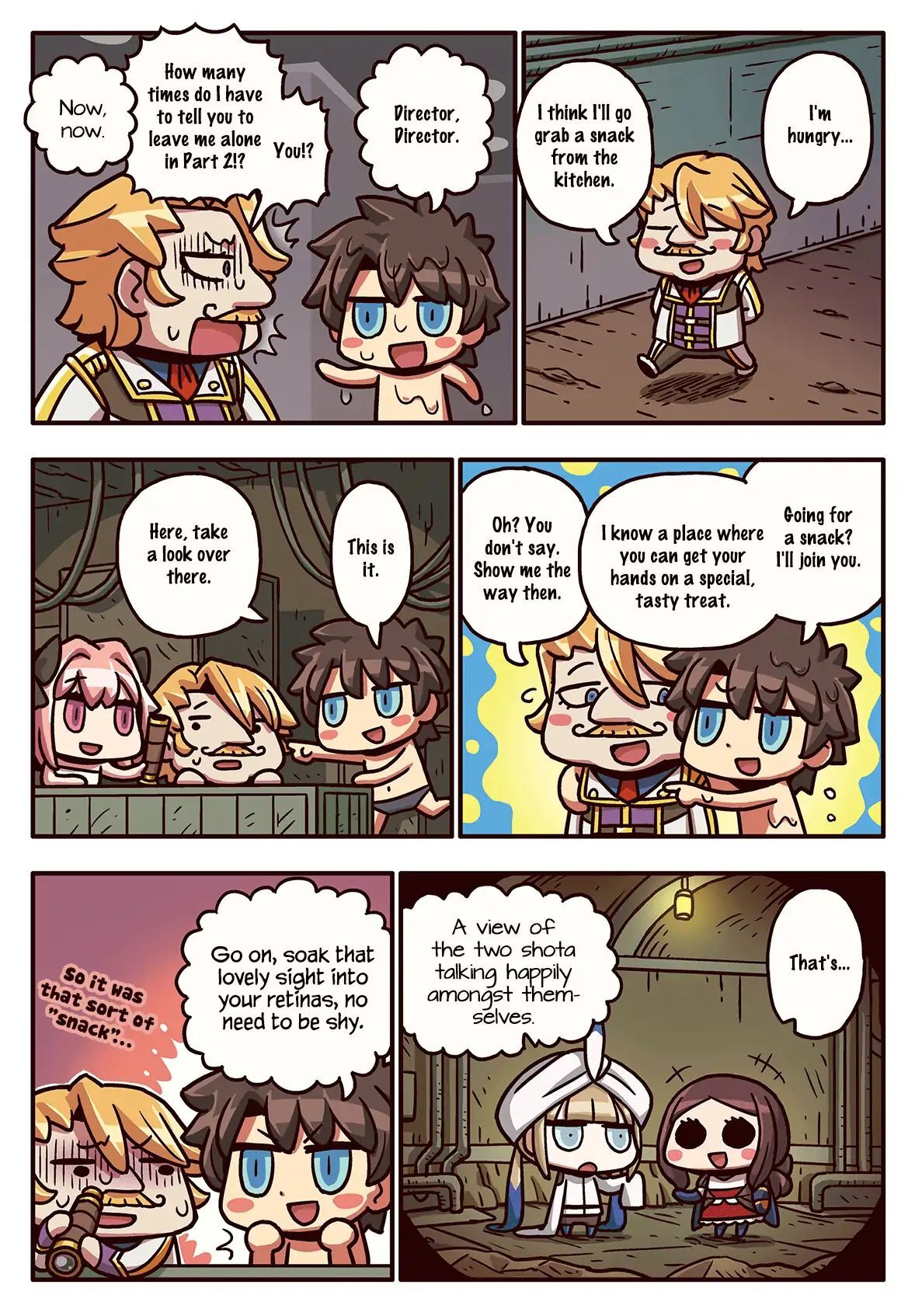 Read Manga de Wakaru! Fate-Grand Order Manga Online