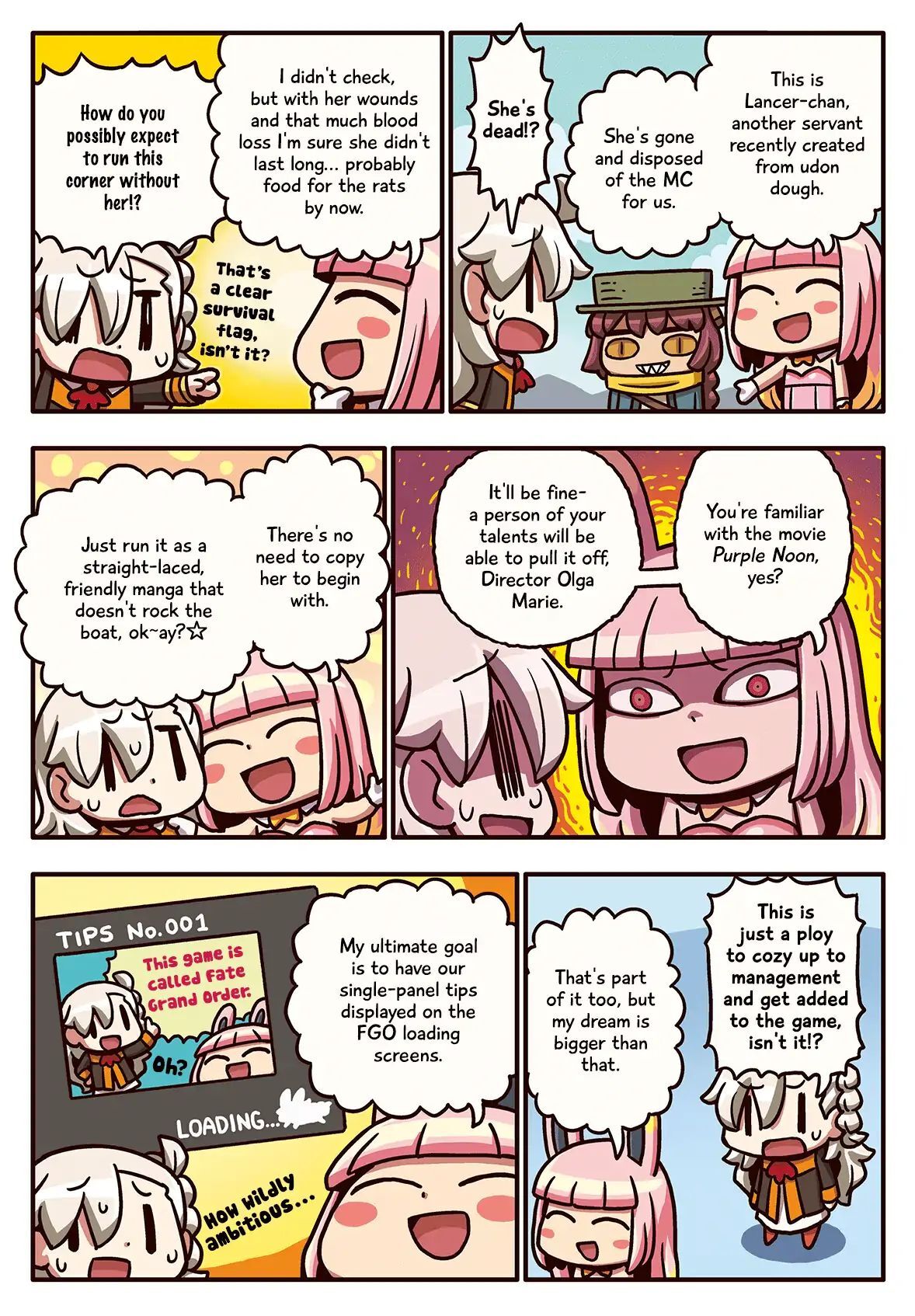 Read Manga de Wakaru! Fate-Grand Order Manga Online