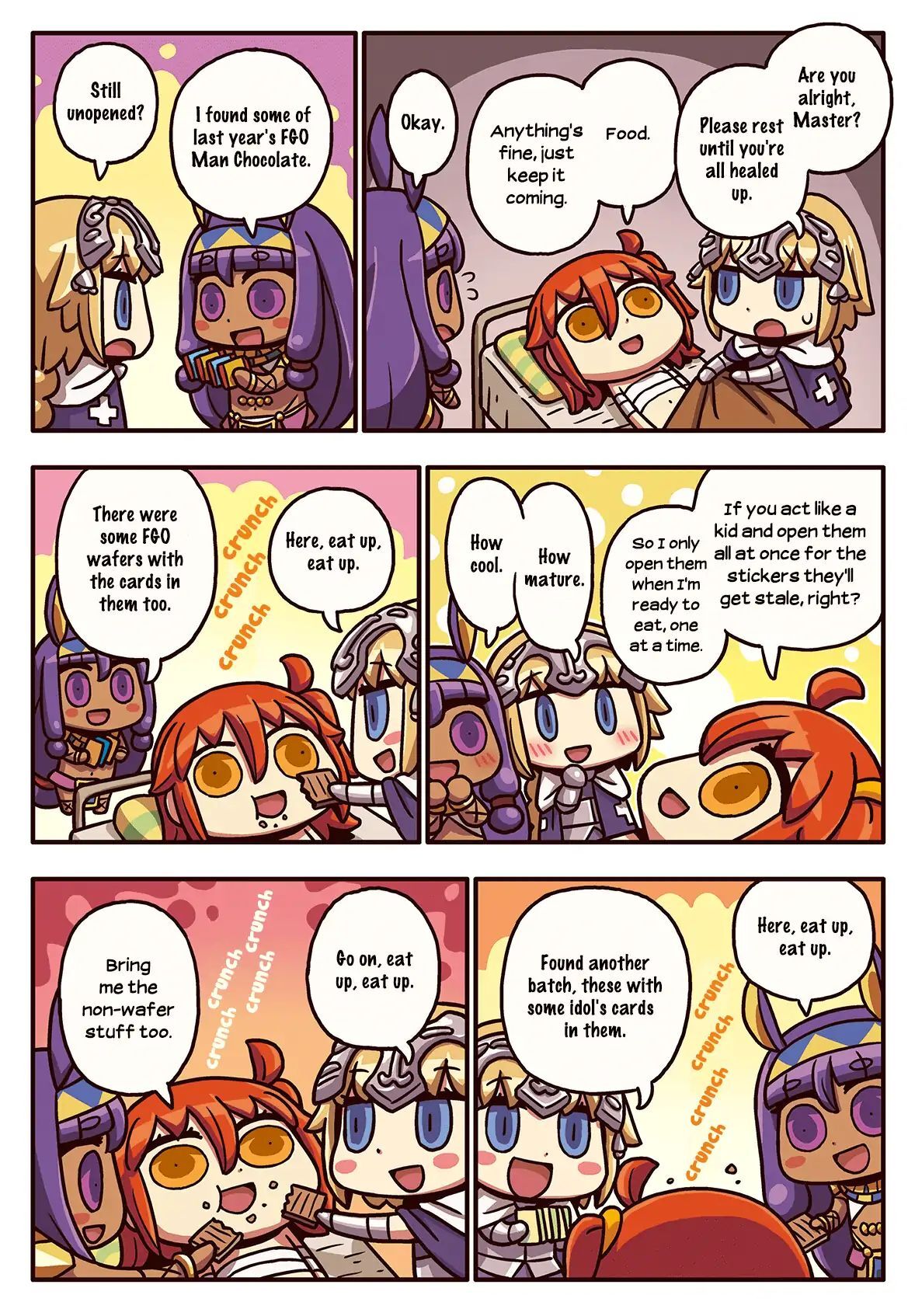 Read Manga de Wakaru! Fate-Grand Order Manga Online