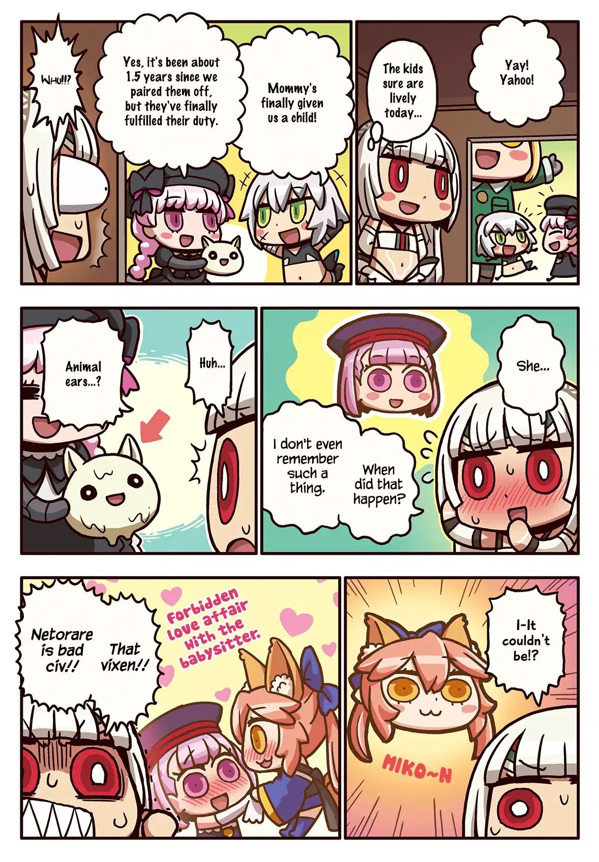 Read Manga de Wakaru! Fate-Grand Order Manga Online