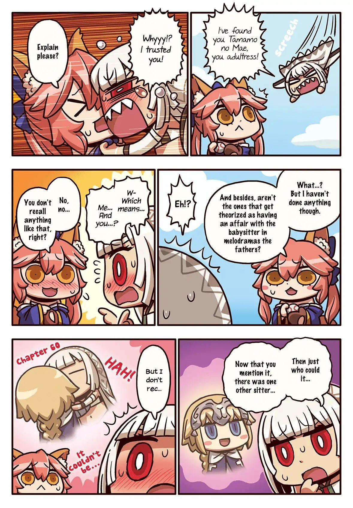 Read Manga de Wakaru! Fate-Grand Order Manga Online
