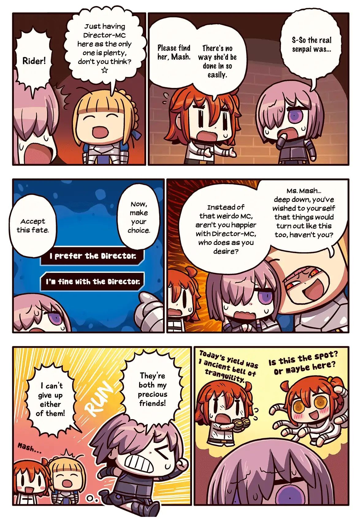 Read Manga de Wakaru! Fate-Grand Order Manga Online