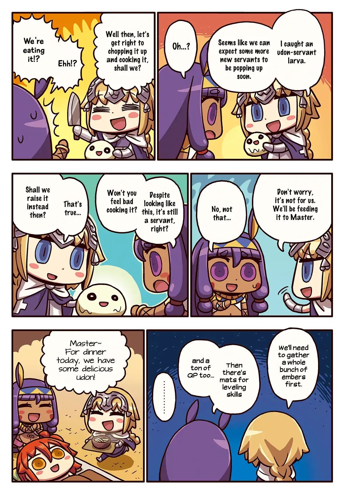 Read Manga de Wakaru! Fate-Grand Order Manga Online