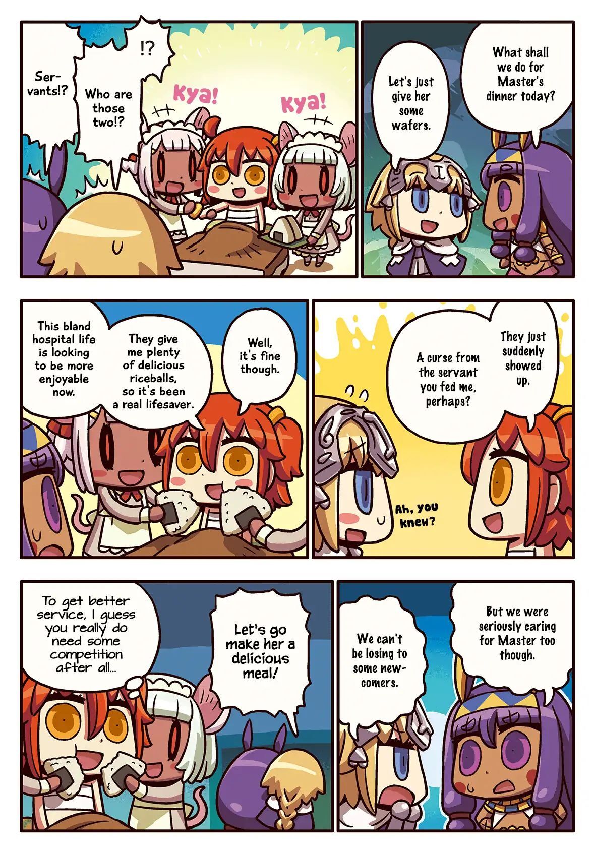 Read Manga de Wakaru! Fate-Grand Order Manga Online