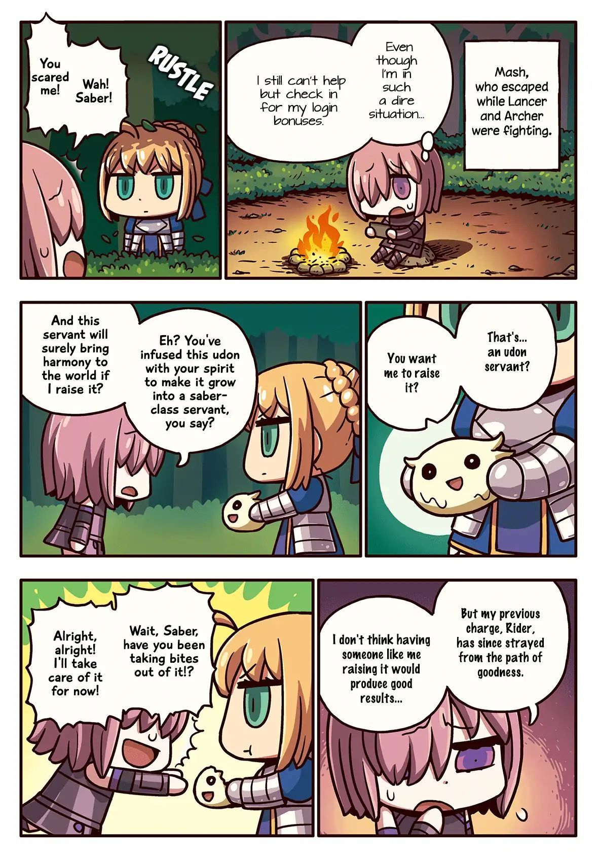 Read Manga de Wakaru! Fate-Grand Order Manga Online