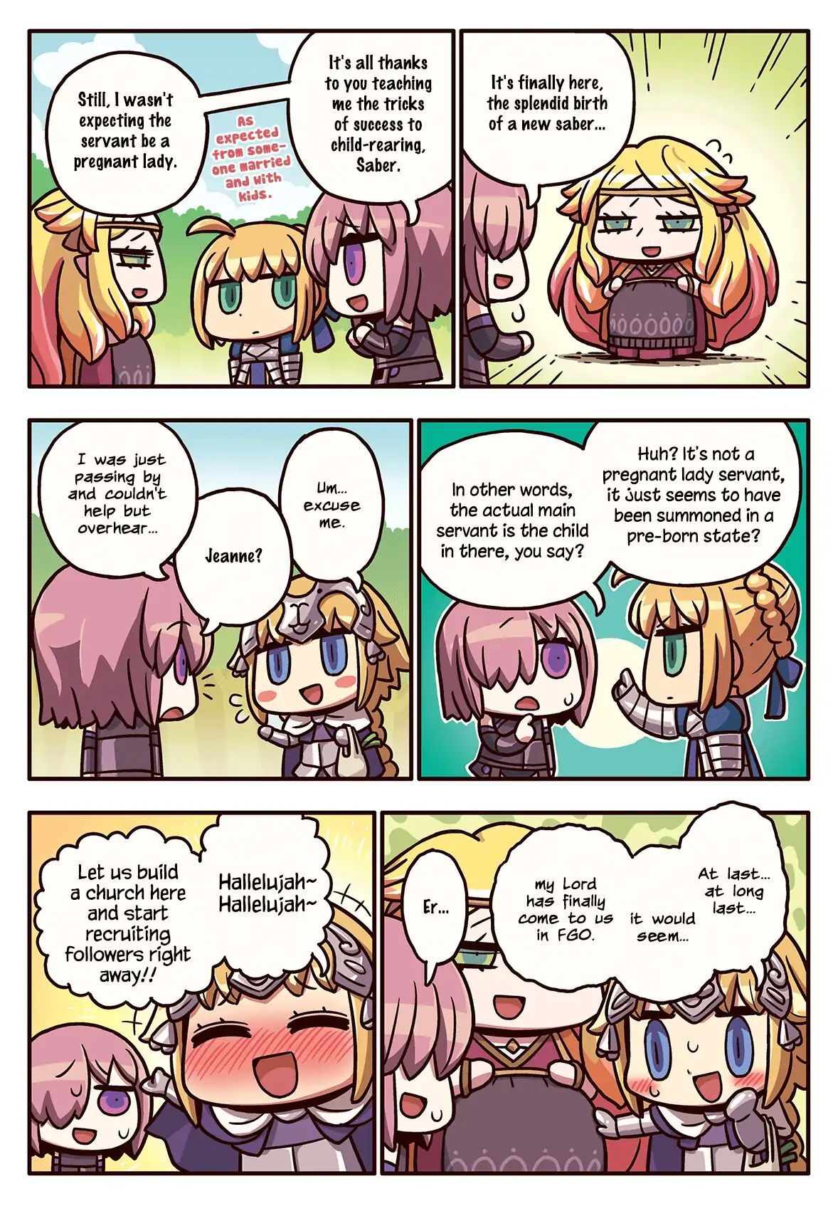 Read Manga de Wakaru! Fate-Grand Order Manga Online