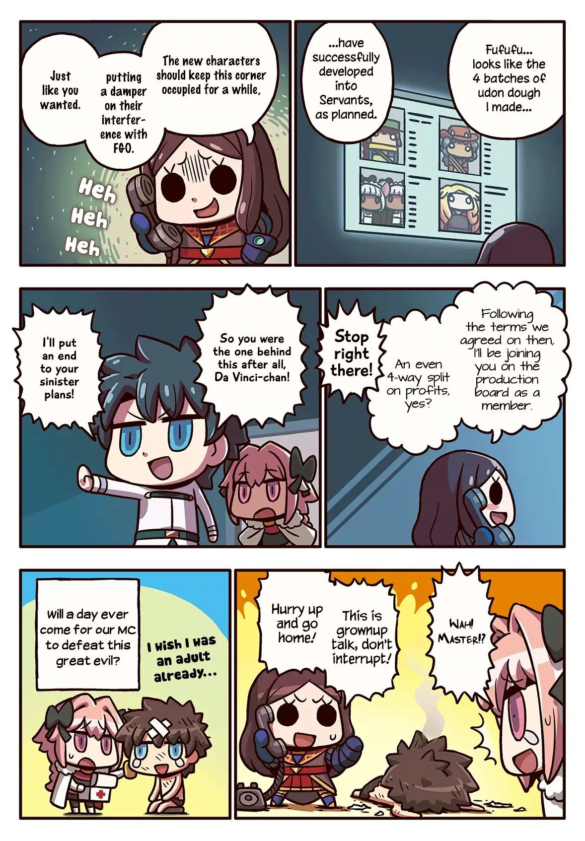 Read Manga de Wakaru! Fate-Grand Order Manga Online