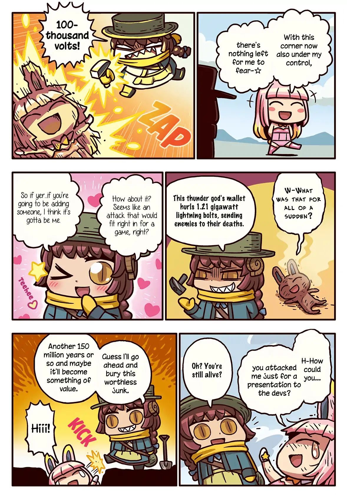 Read Manga de Wakaru! Fate-Grand Order Manga Online