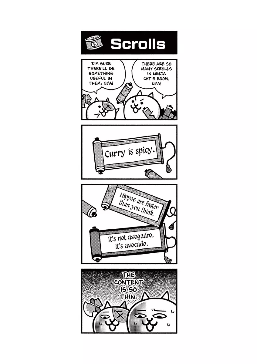 Read Manga! Nyanko Great War Manga Online