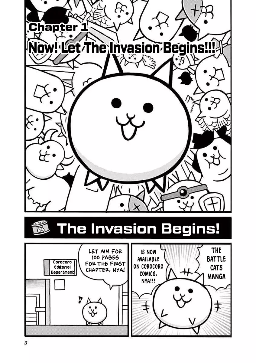 Read Manga! Nyanko Great War Manga Online