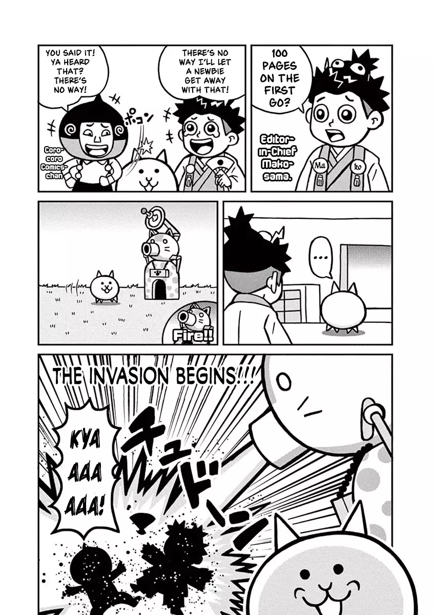 Read Manga! Nyanko Great War Manga Online