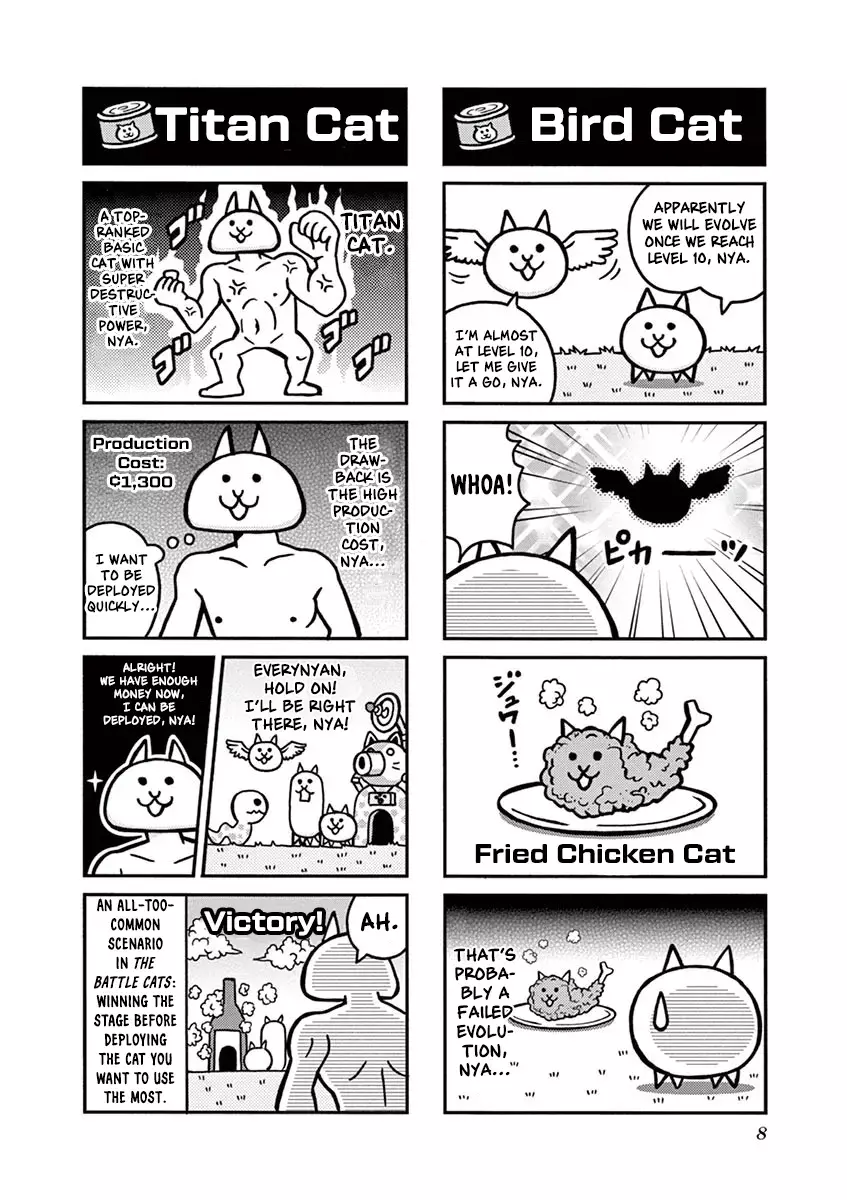 Read Manga! Nyanko Great War Manga Online