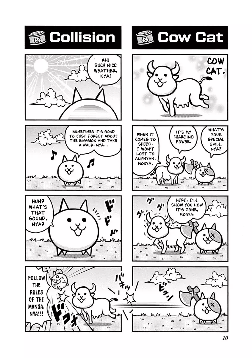 Read Manga! Nyanko Great War Manga Online
