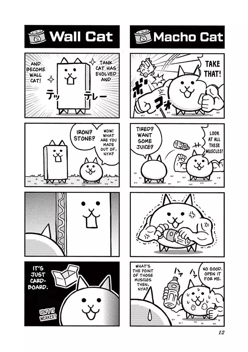 Read Manga! Nyanko Great War Manga Online